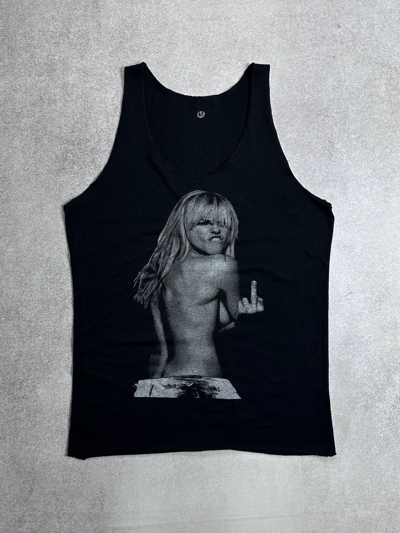 Vintage Vintage Naked Woman Y2K Tank Top Sleeveless Shirt M Size US M / EU 48-50 / 2 - 1 Thumbnail