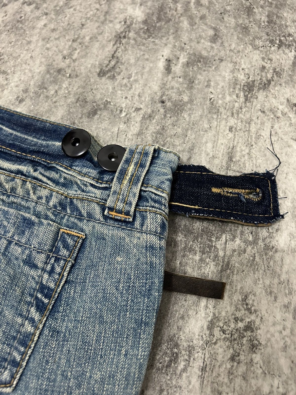 If Six Was Nine LB - 03 Mud wash Distressed If six Wash Nine Style Size US 31 - 12 Thumbnail