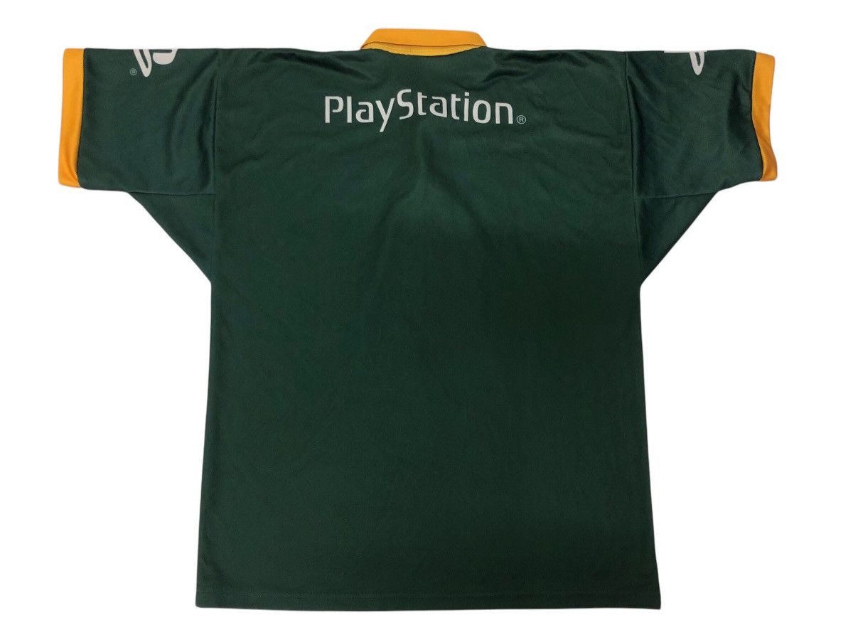 KangaROOS × Playstation × Vintage KANGAROOS 🦘 AUSTRALIA ARL CLASSIC RUGBY JERSEY PLAYSTATION Size US XL / EU 56 / 4 - 2 Thumbnail
