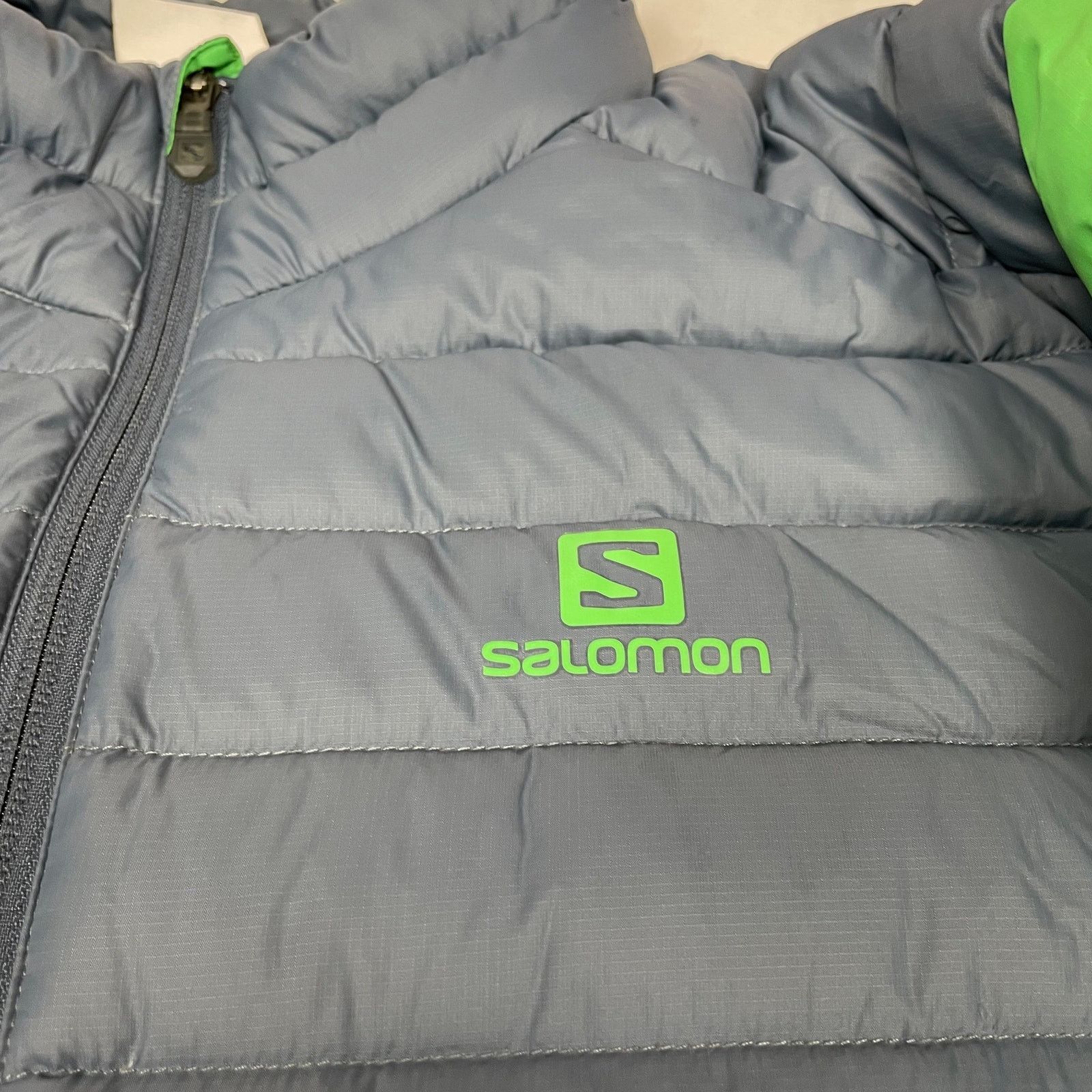 Salomon Salomon Pertex Microlight Eco Men Green Puffer Down Jacket L Size US L / EU 52-54 / 3 - 4 Thumbnail