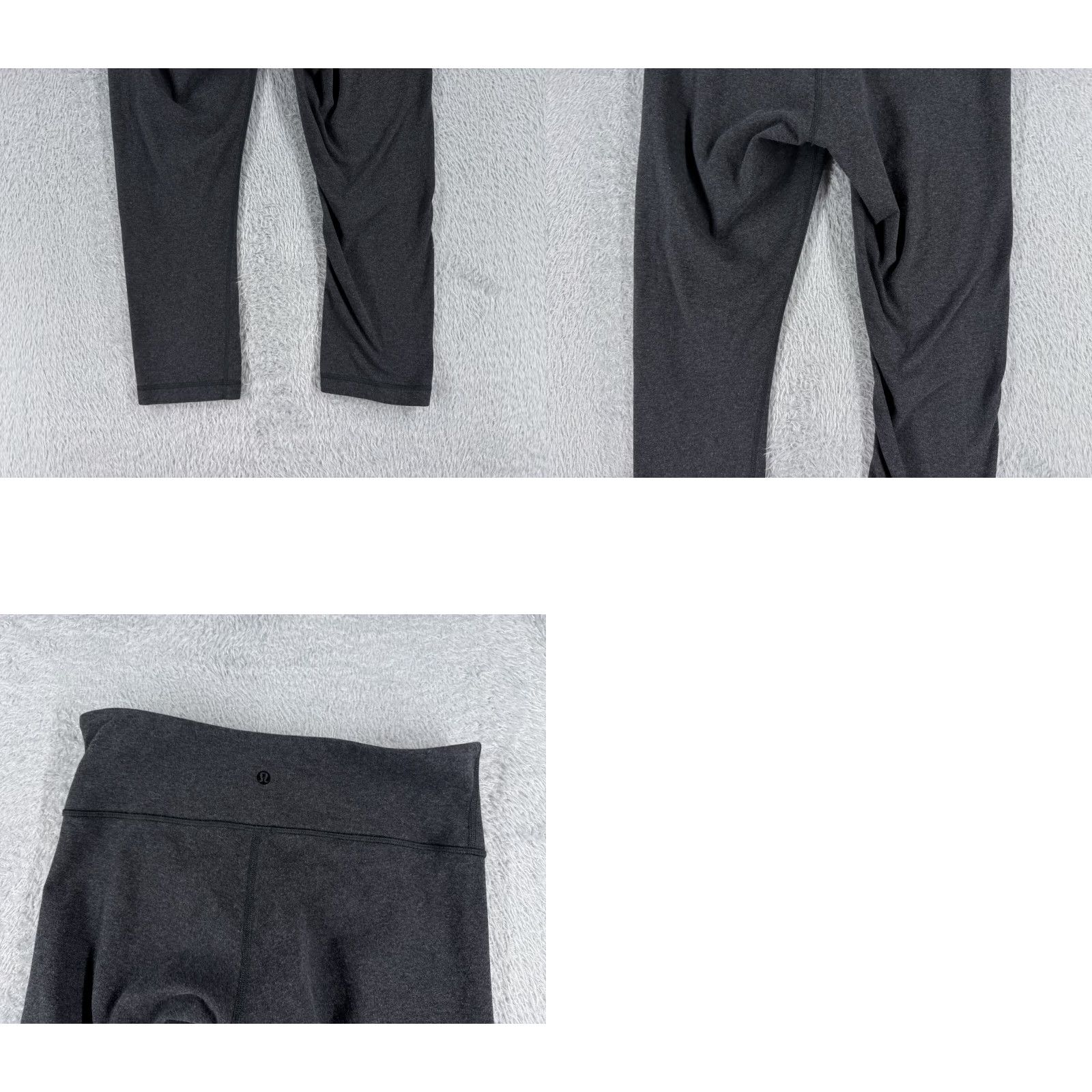 Lululemon Lululemon Pants Womens 8 Gray Wunder Under Low Rise Crop 20" Yoga Gym Cropped Leggings Pockets 8 Gray Activewear Womens Size 30" / US 8 / IT 44 - 9 Thumbnail