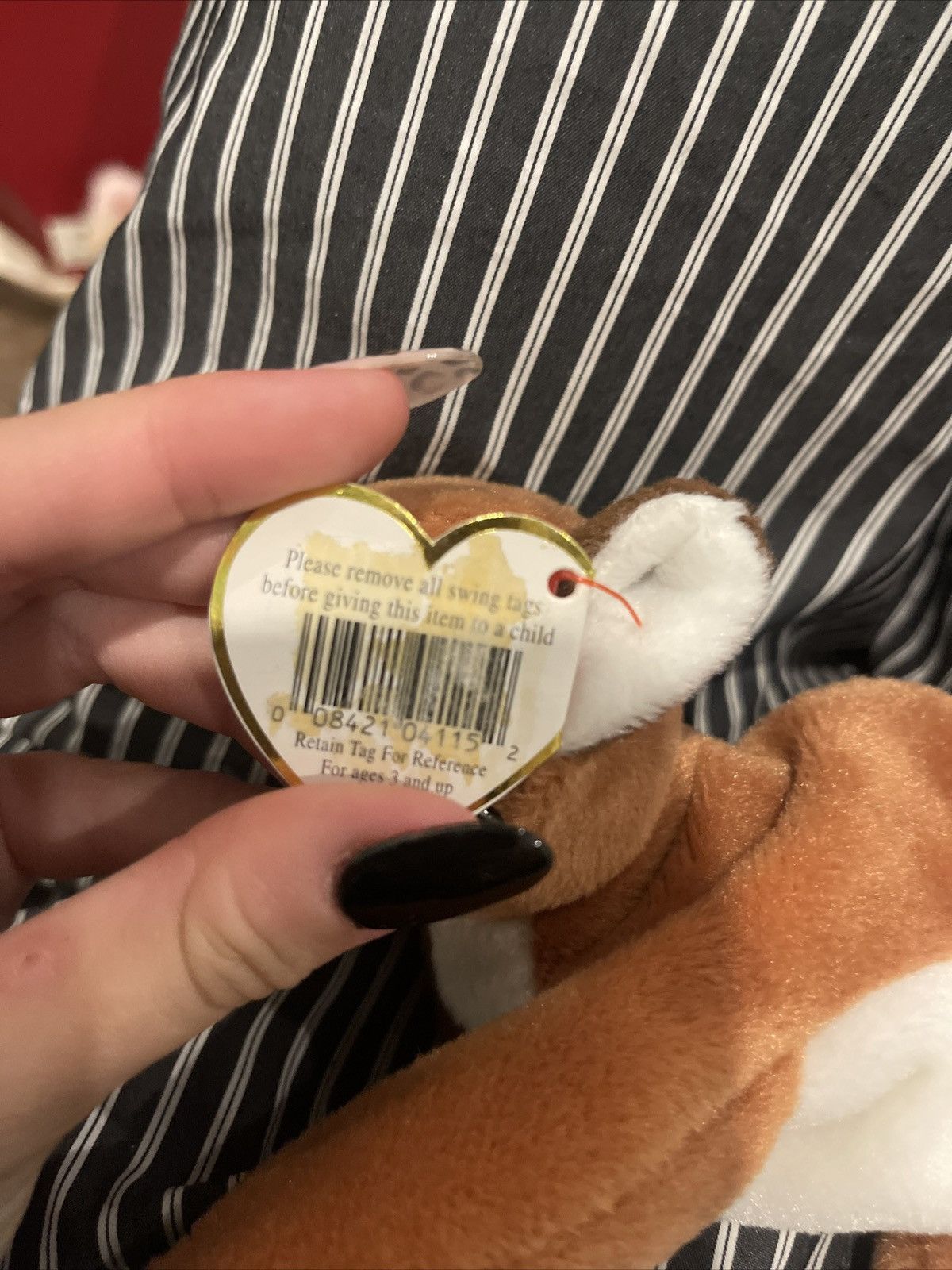 Other Super rare Ty Beanie Babies Fox “Sly” 1996 Size ONE SIZE - 6 Thumbnail