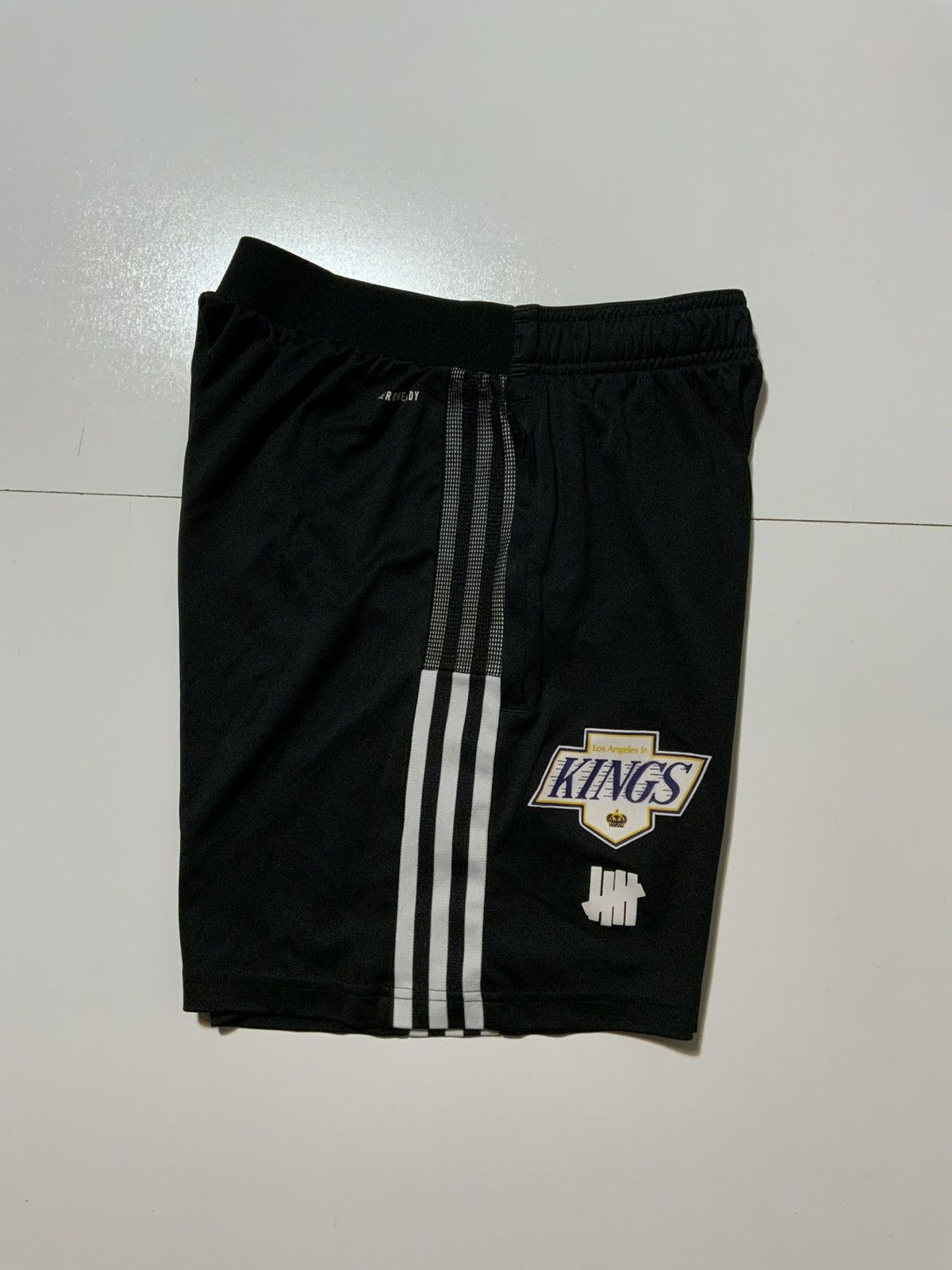 Undefeated Adidas X Undefeated Los Angeles Kings 8” Inseam Shorts Size US 34 / EU 50 - 2 Thumbnail