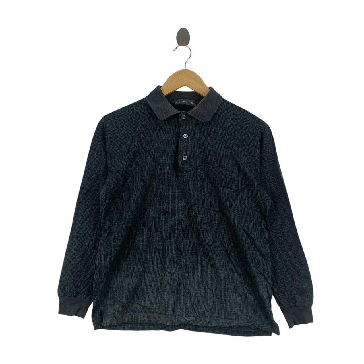 Vintage Vintage CARLOTTA VOLPI Made In Italy Pocket Polo Tee Shirt Size US S / EU 44-46 / 1 - 1 Thumbnail