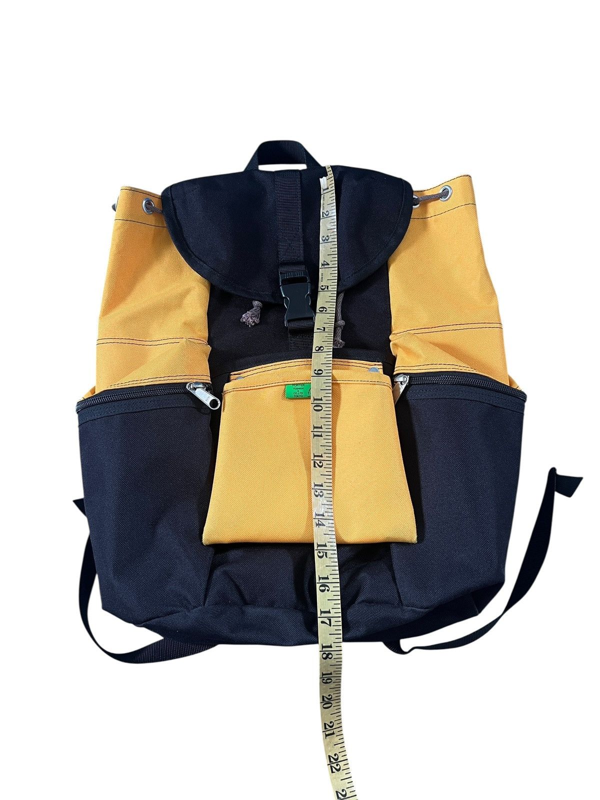 Porter Vintage Porter Yoshida ‘Work Sports Trip’ Rucksack Backpack Size ONE SIZE - 16 Thumbnail