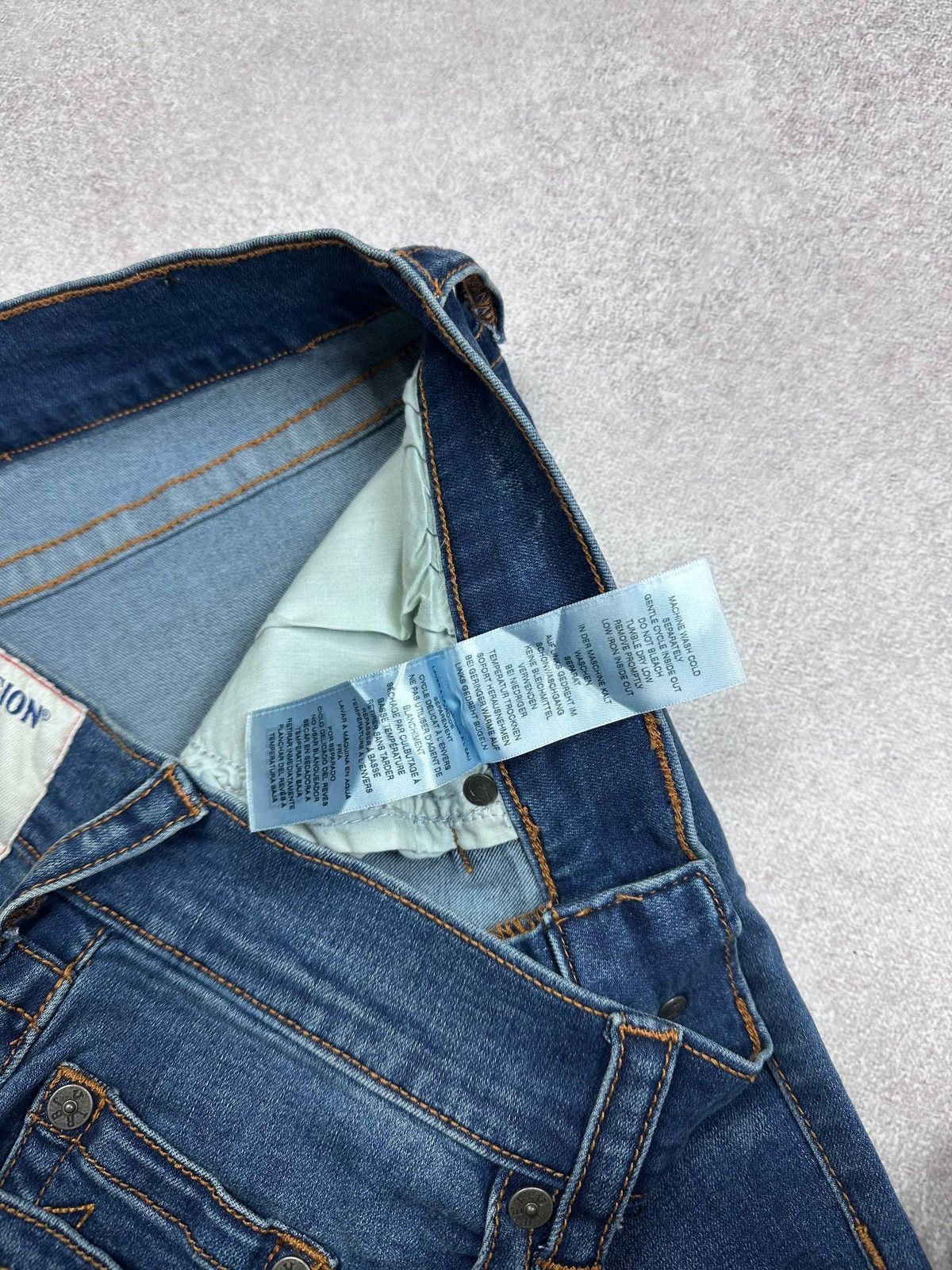 True Religion Vintage True Religion Ricky Baggy Jeans Rare Pants 34 Size US 34 / EU 50 - 9 Thumbnail