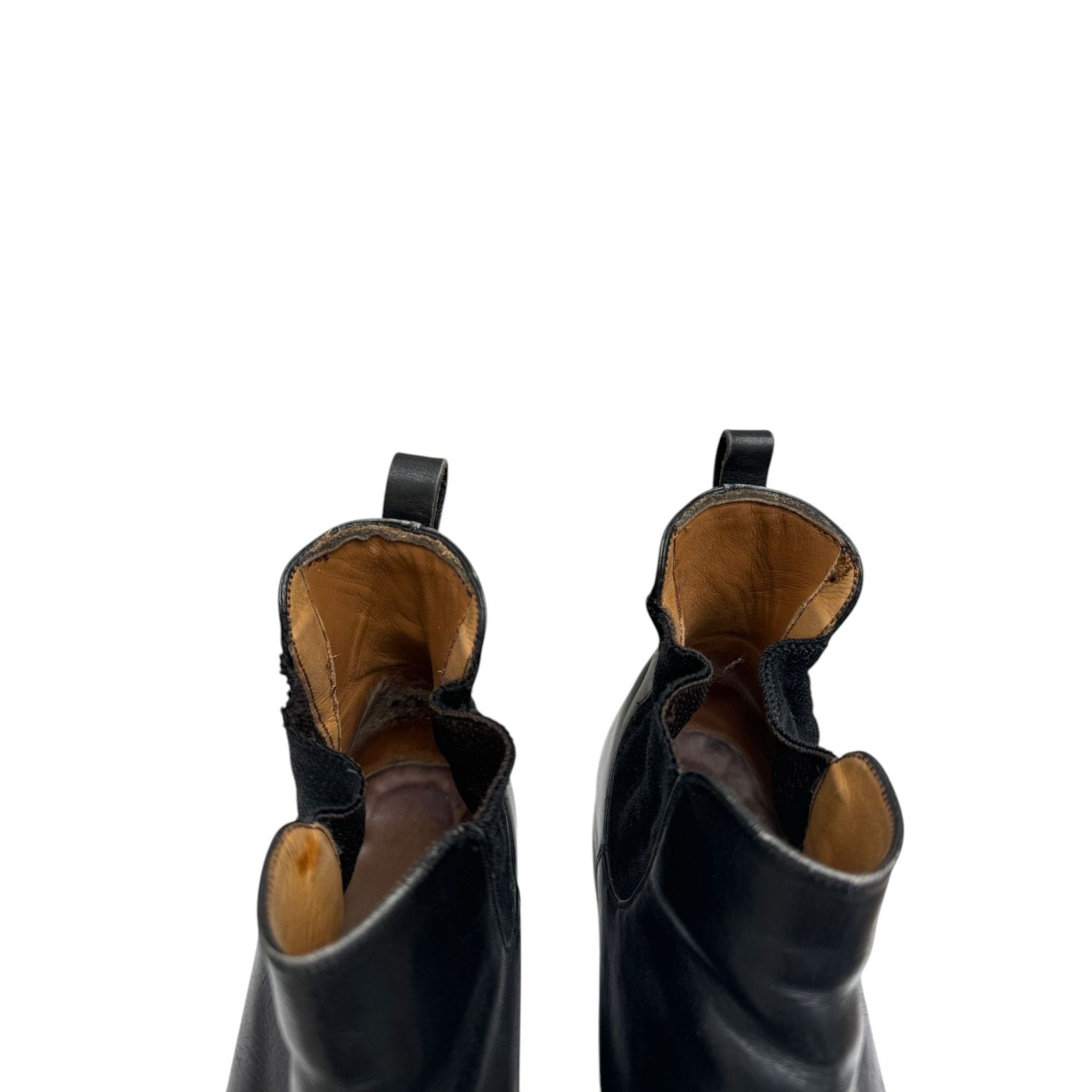 J.M. Weston JM Weston Black leather chelsea boots Size 36 US 6 Size US 6 / IT 36 - 5 Thumbnail