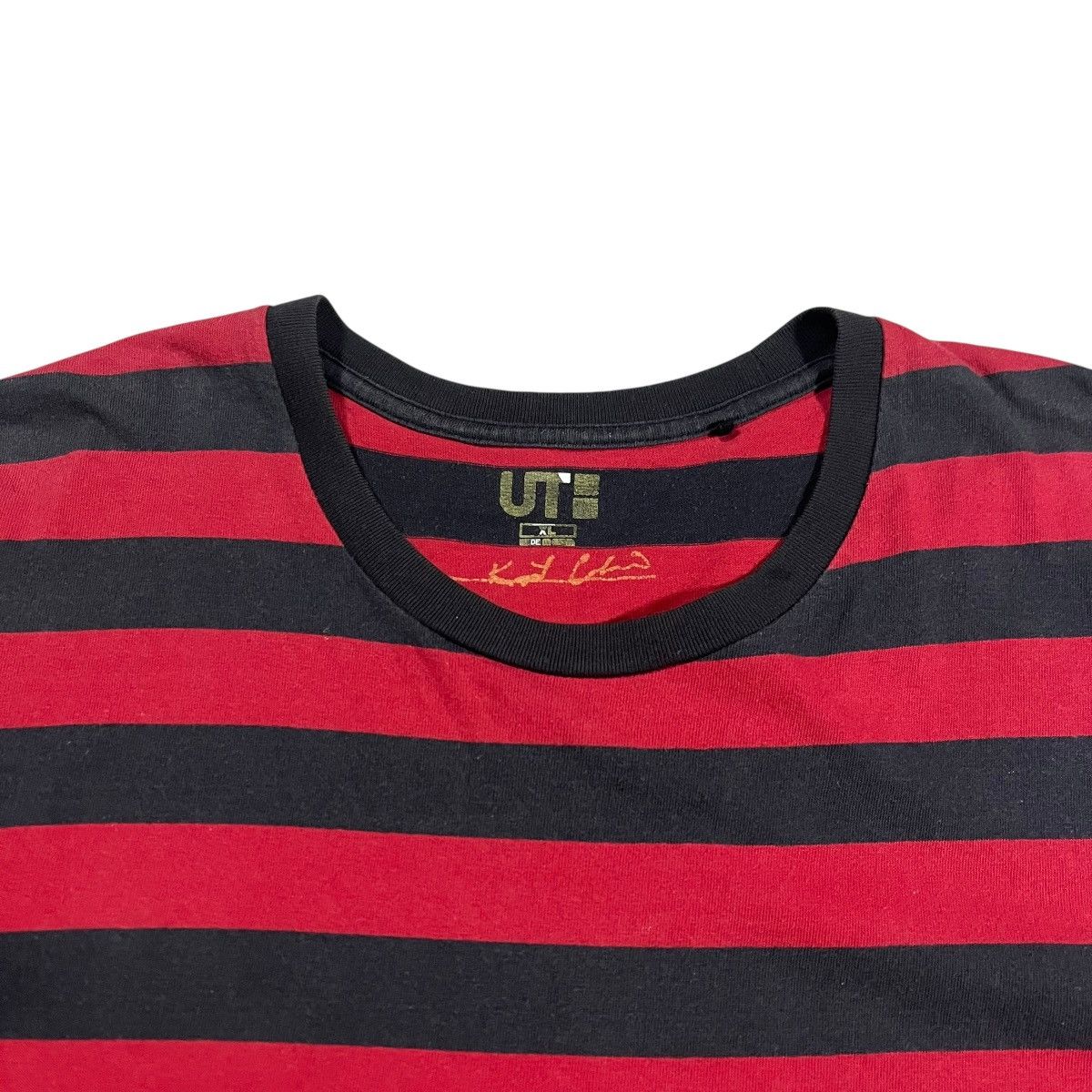 Japanese Brand Kurt Cobain Stripe Tee Size US XL / EU 56 / 4 - 6 Thumbnail