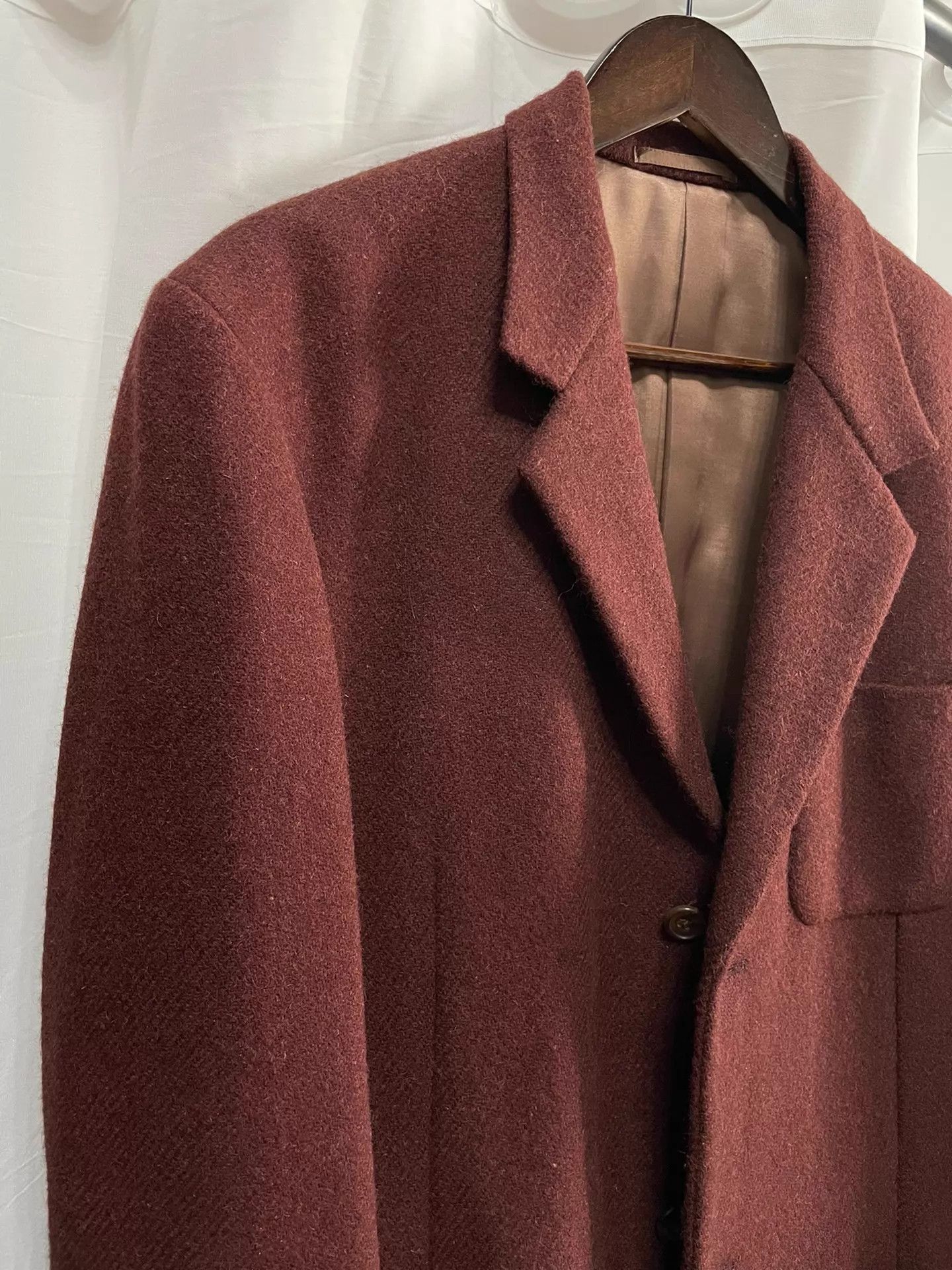 Yohji Yamamoto Yohji Yamamoto Y’s for men brick red wool blazer vintage Size US L / EU 52-54 / 3 - 3 Thumbnail