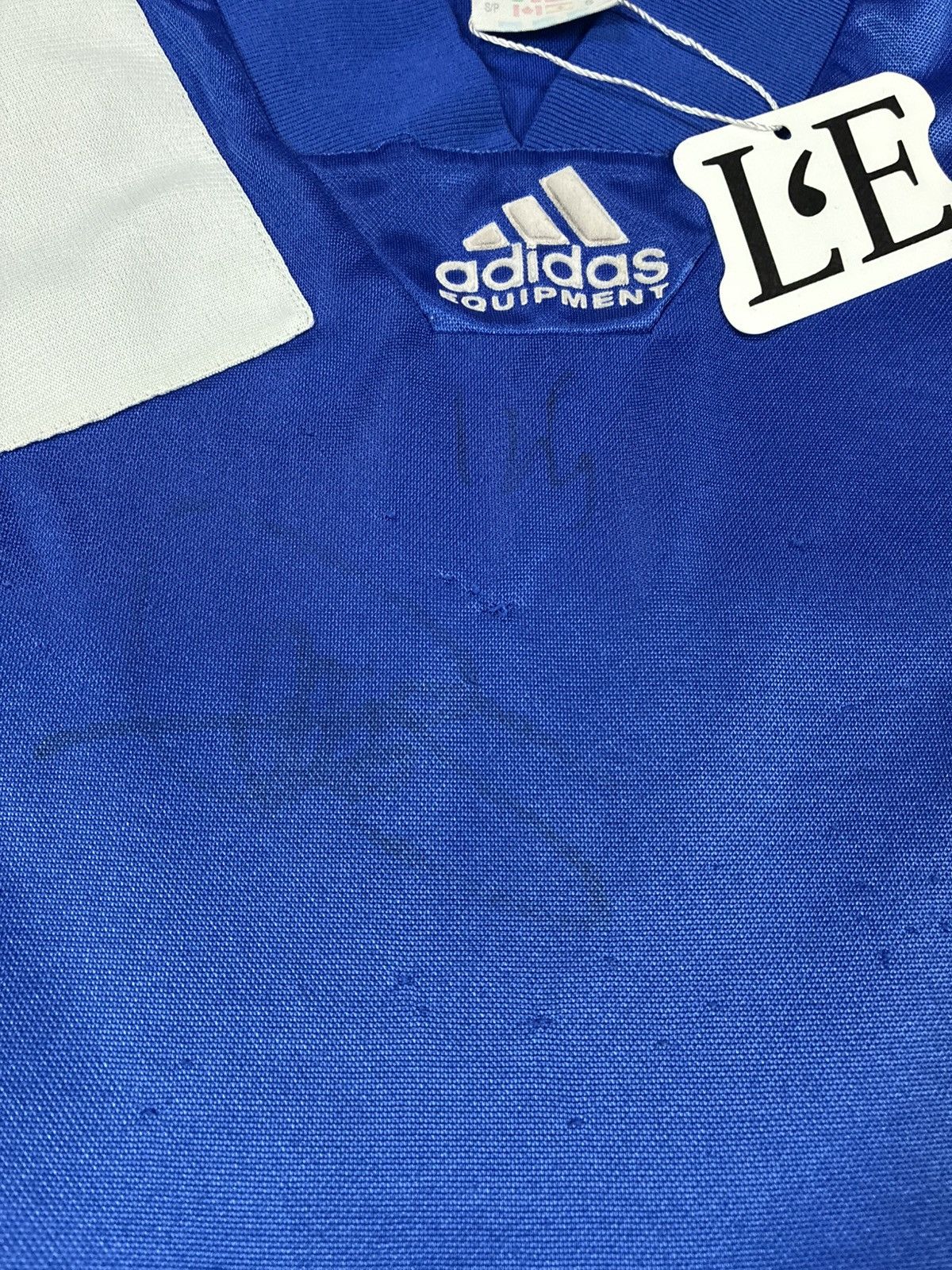 Adidas Vintage Mens Adidas 1994-96 Schalke 04 Home Jersey Size M Size US M / EU 48-50 / 2 - 5 Thumbnail