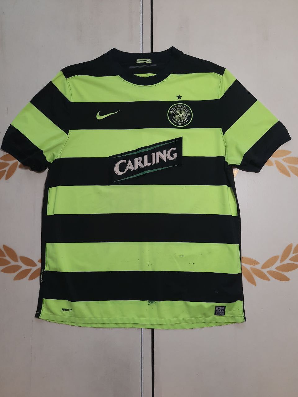 Nike Nike Celtic FC Jersey 2009-2010 Size US XL / EU 56 / 4 - 1 Thumbnail