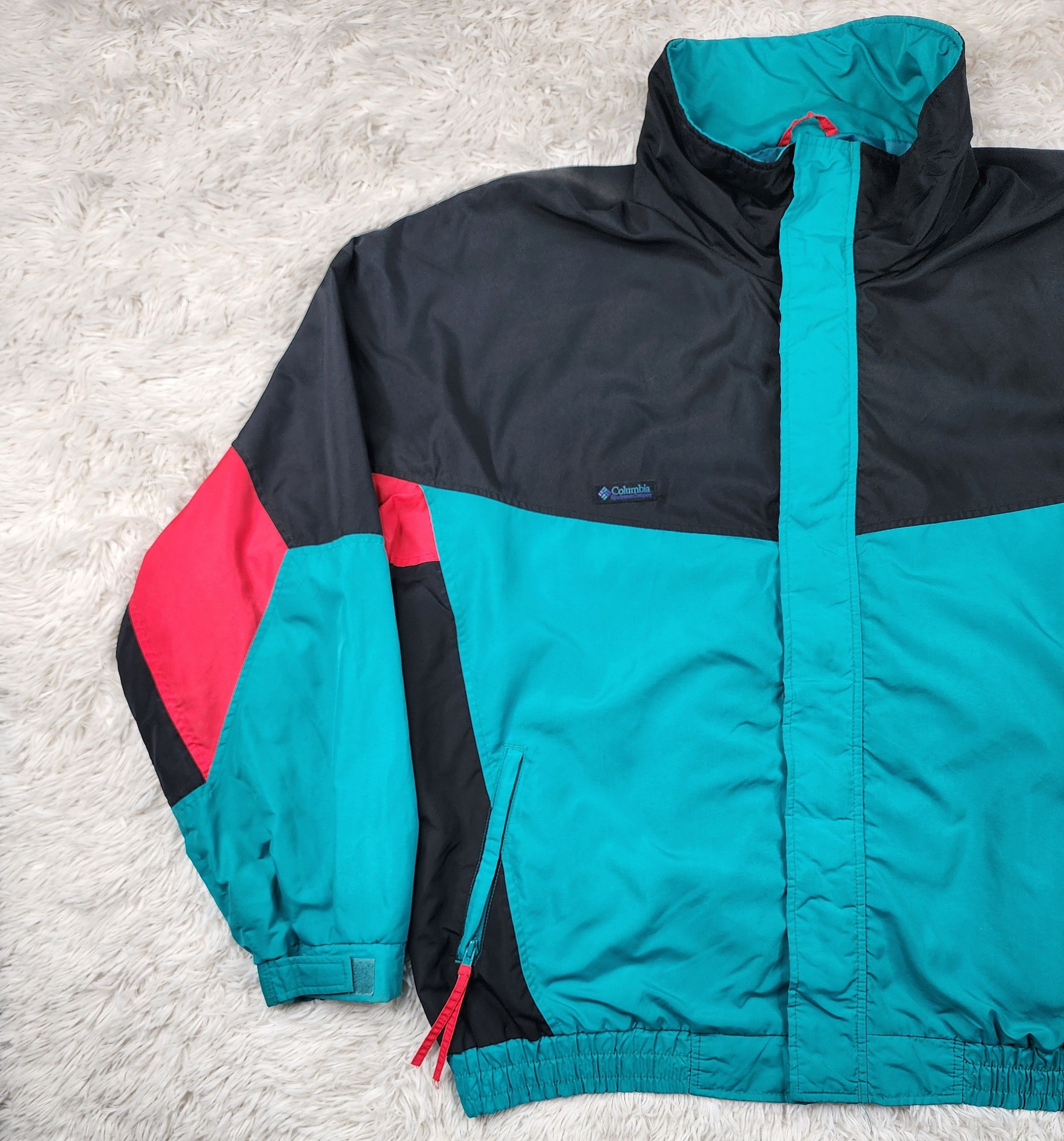 Columbia Vintage Columbia sportwear Gadzooks windbreaker jacket Size US XL / EU 56 / 4 - 3 Thumbnail
