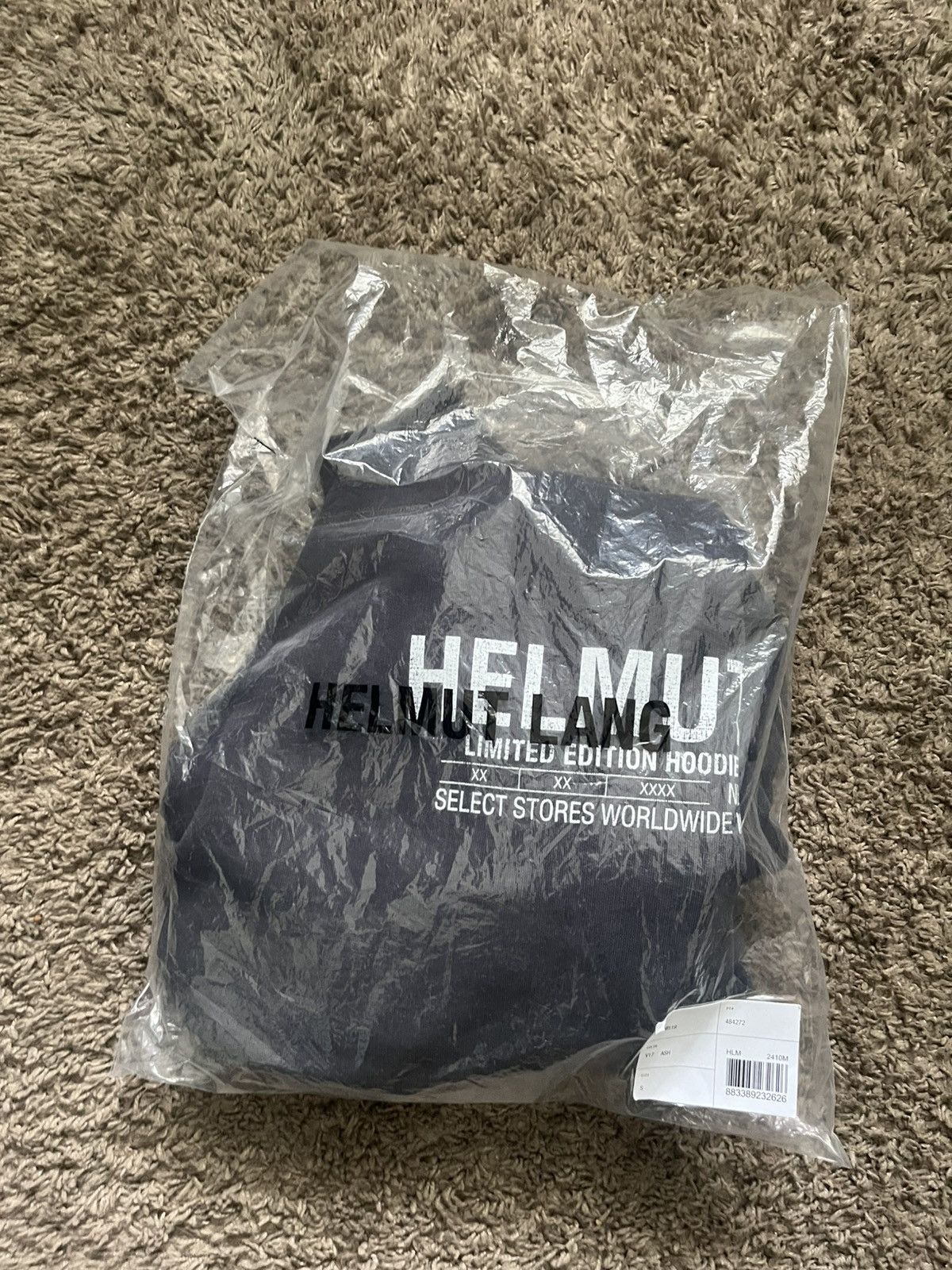 Helmut Lang Meat packing helmut lang hoodie Size US S / EU 44-46 / 1 - 4 Thumbnail