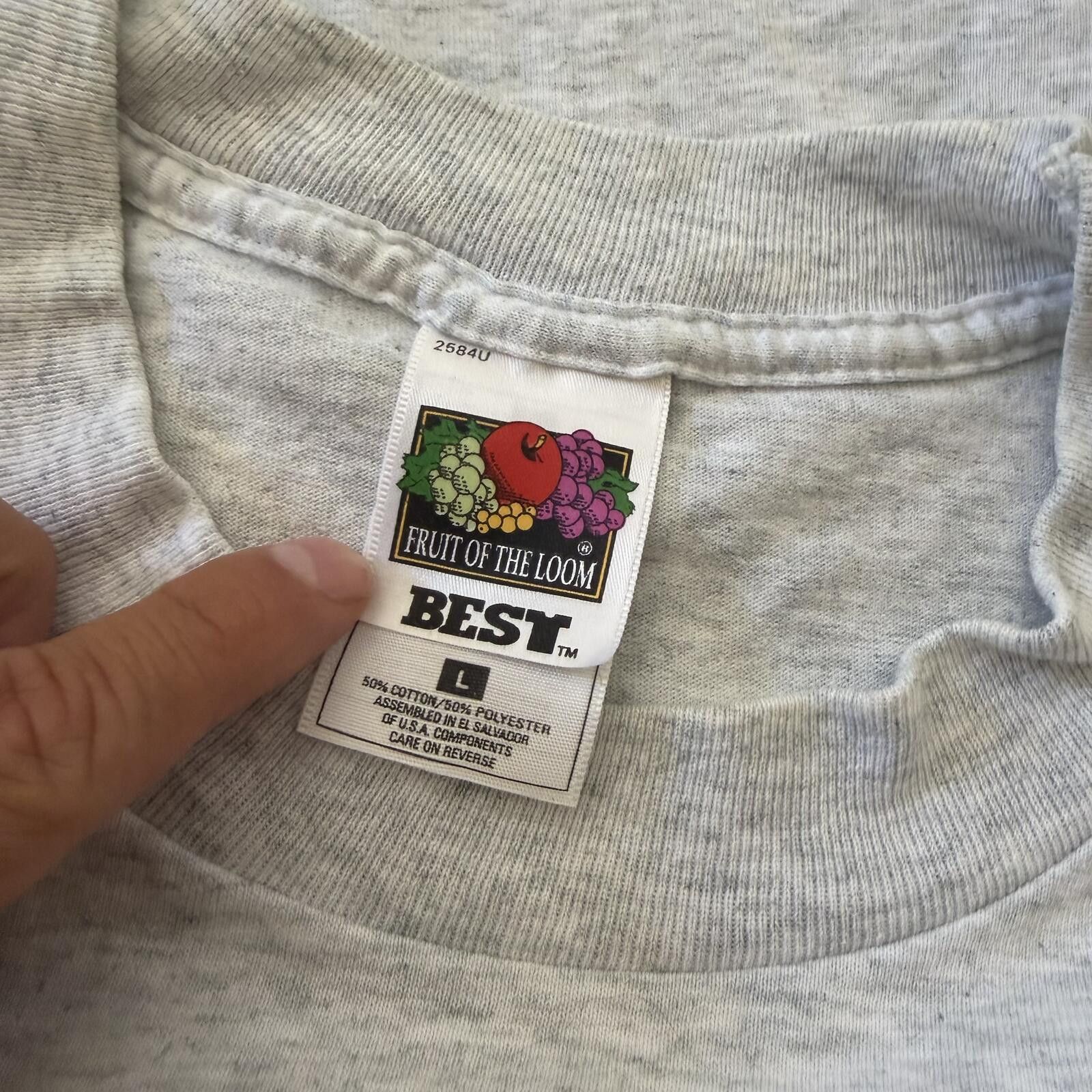 Fruit Of The Loom Vintage 90s New Mexico Western Frontier Country Shirt Size US L / EU 52-54 / 3 - 3 Thumbnail