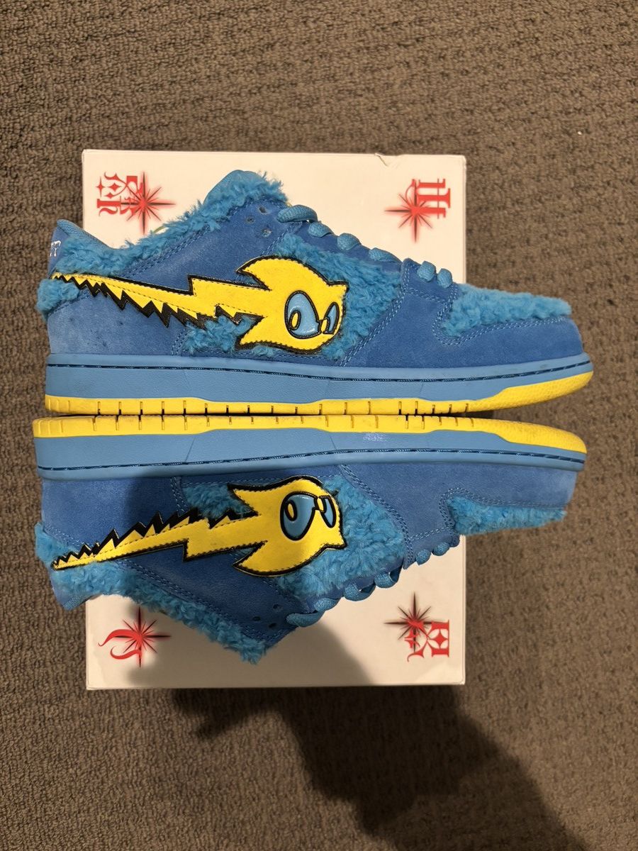 Other Provemewrong Speed 2 Custom Sonic Sneakers Size 11 Size US 11 / EU 44 - 2 Thumbnail