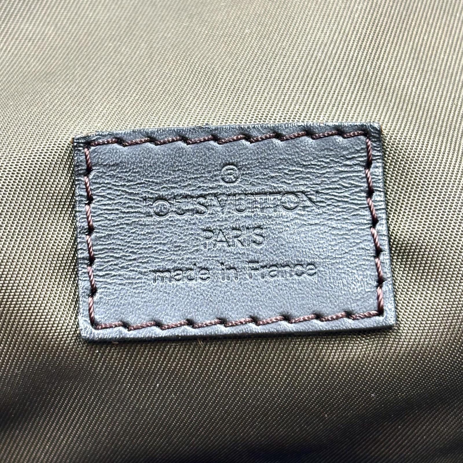 Louis Vuitton Louis Vuitton Black Men's Computer Bag Large Size ONE SIZE - 7 Thumbnail