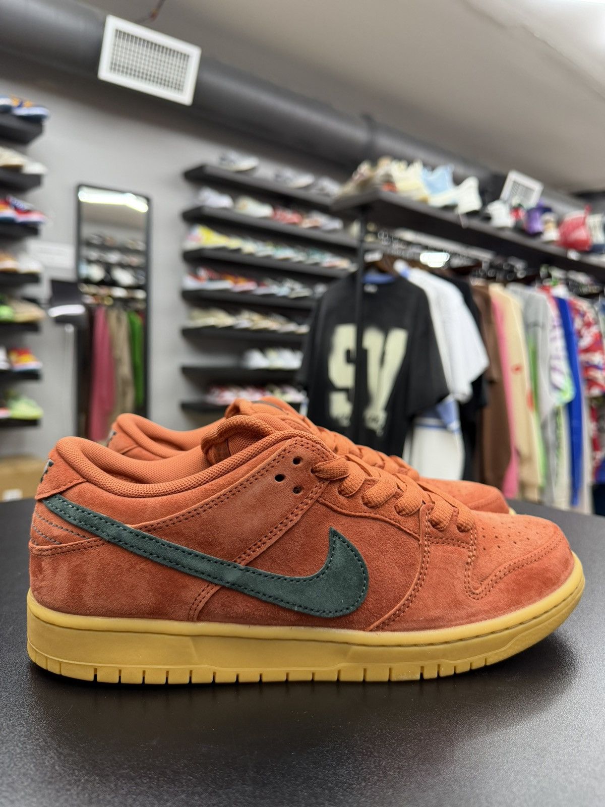 Nike Size 9 - Nike SB Dunk Low Burnt Sunrise Size US 9 / EU 42 - 3 Thumbnail