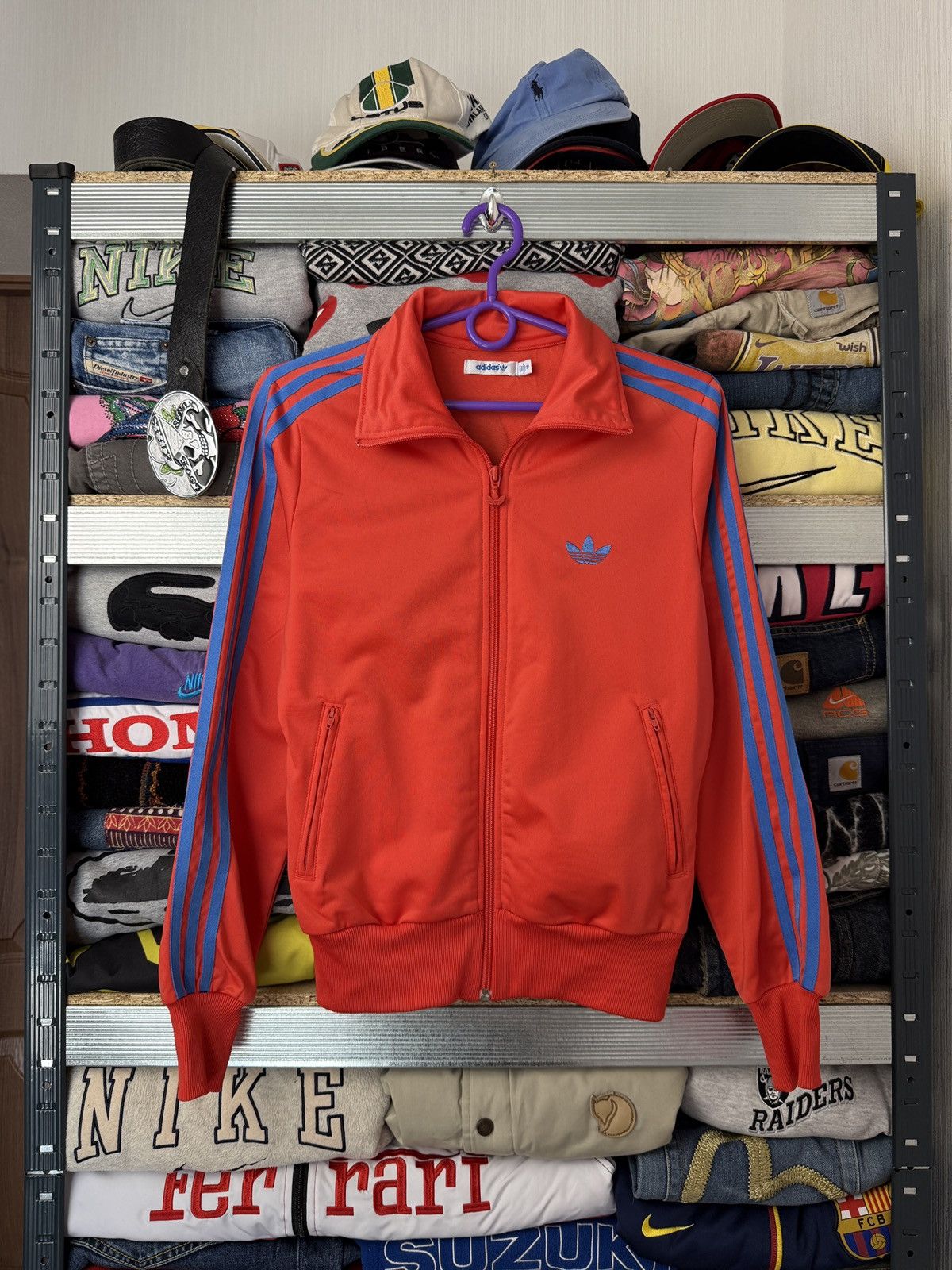 Adidas Vintage y2k Adidas Tracksuit Track Pants Jacket Sweatshirt Size L / US 10 / IT 46 - 2 Thumbnail