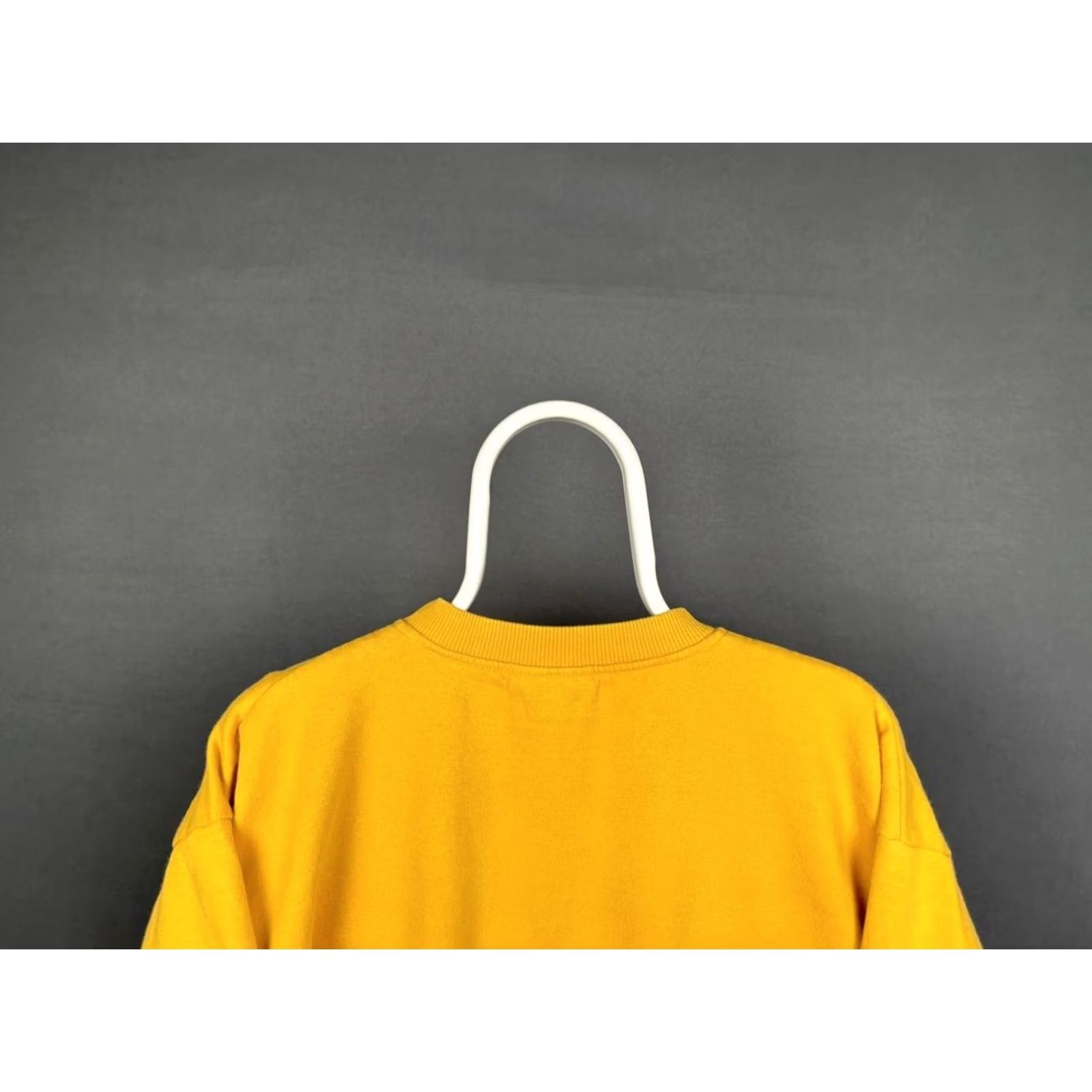 Lacoste Lacoste Sweatshirt Mens XL Yellow Cotton Crew Neck Pullover - Logo All Seasons Regular Fit Shirt Category: Sweatshirt Size US XL / EU 56 / 4 - 8 Thumbnail