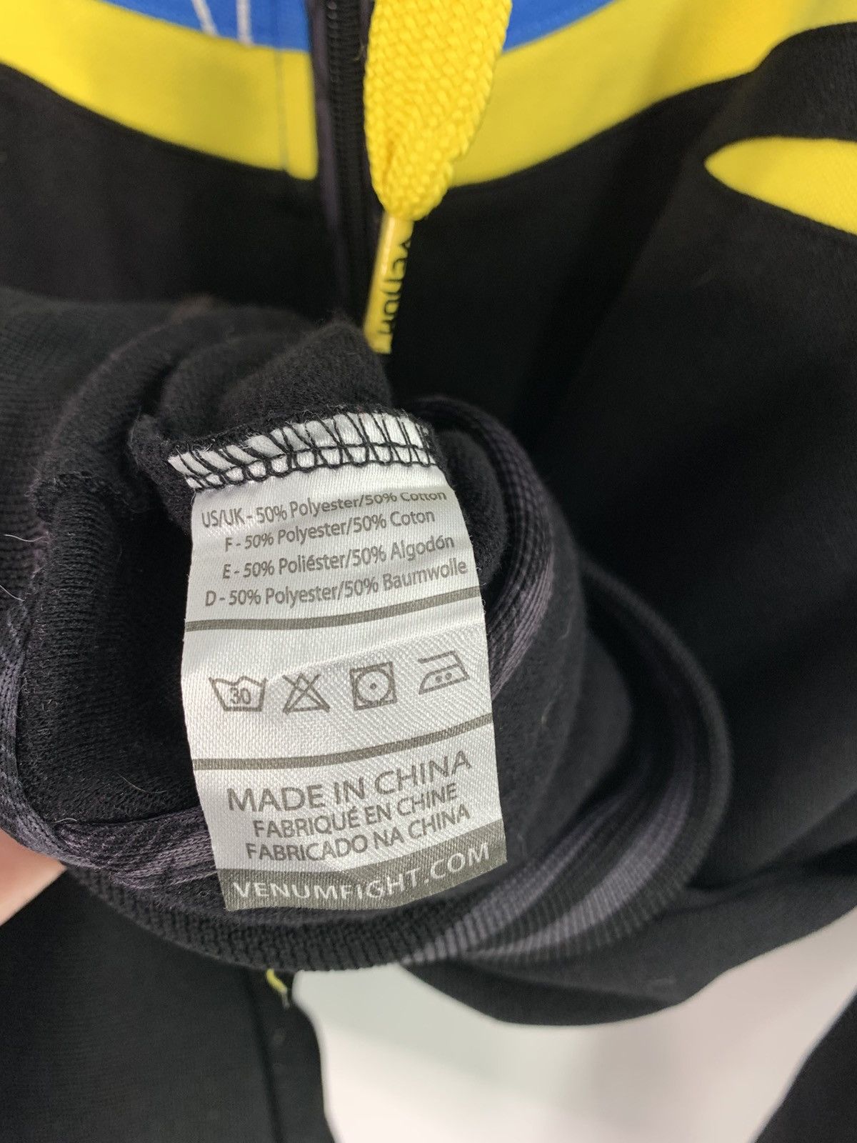 Japanese Brand × UFC Venum Lyoto Machida MMA UFC Bellator Zip Hoodie XL/L Size Size US XL / EU 56 / 4 - 9 Thumbnail
