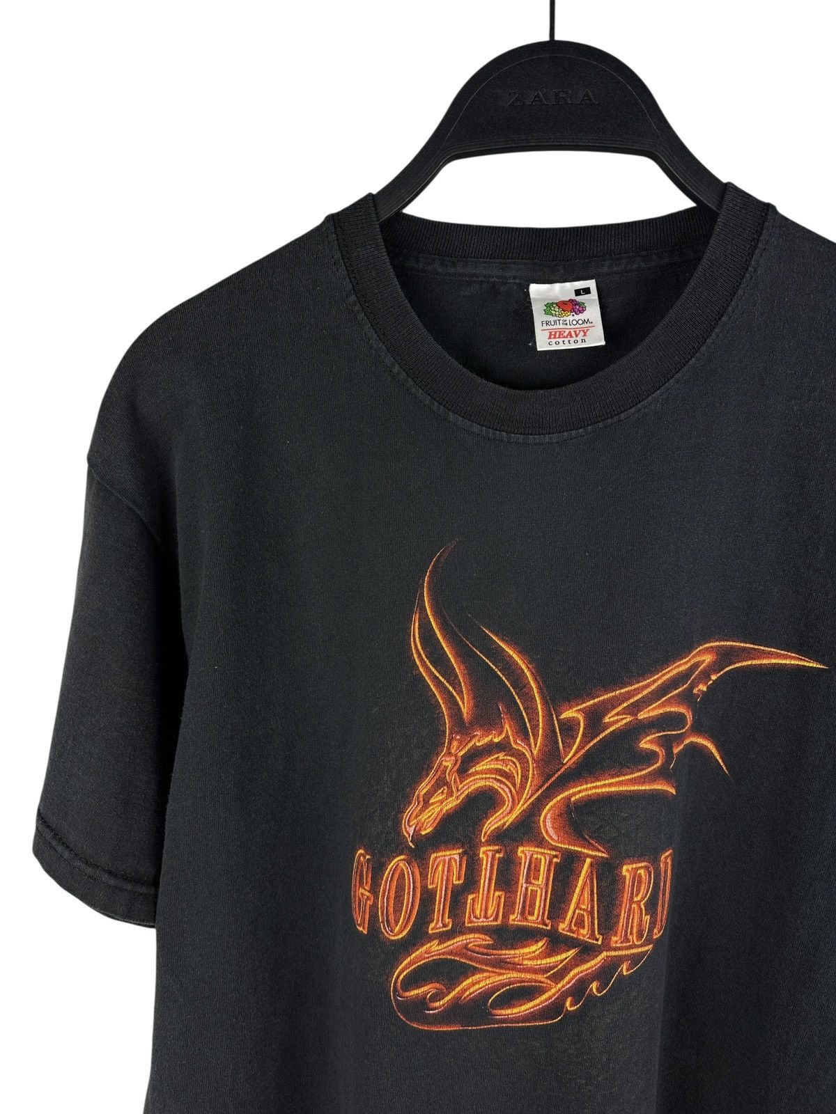 Band Tees Vintage 2012 Gotthard Firebirth Tour T-Shirt Rock Band Tee Size US L / EU 52-54 / 3 - 2 Thumbnail