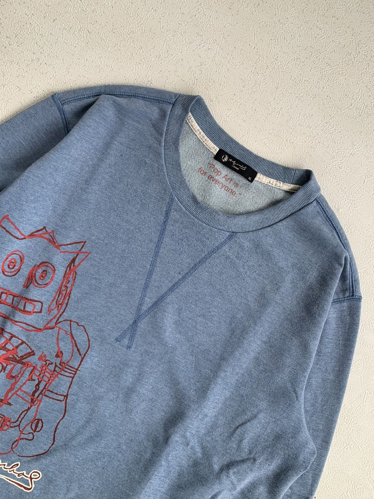 Andy Warhol Y2K Andy Warhol By DOHC Sweatshirt Size US XL / EU 56 / 4 - 3 Thumbnail
