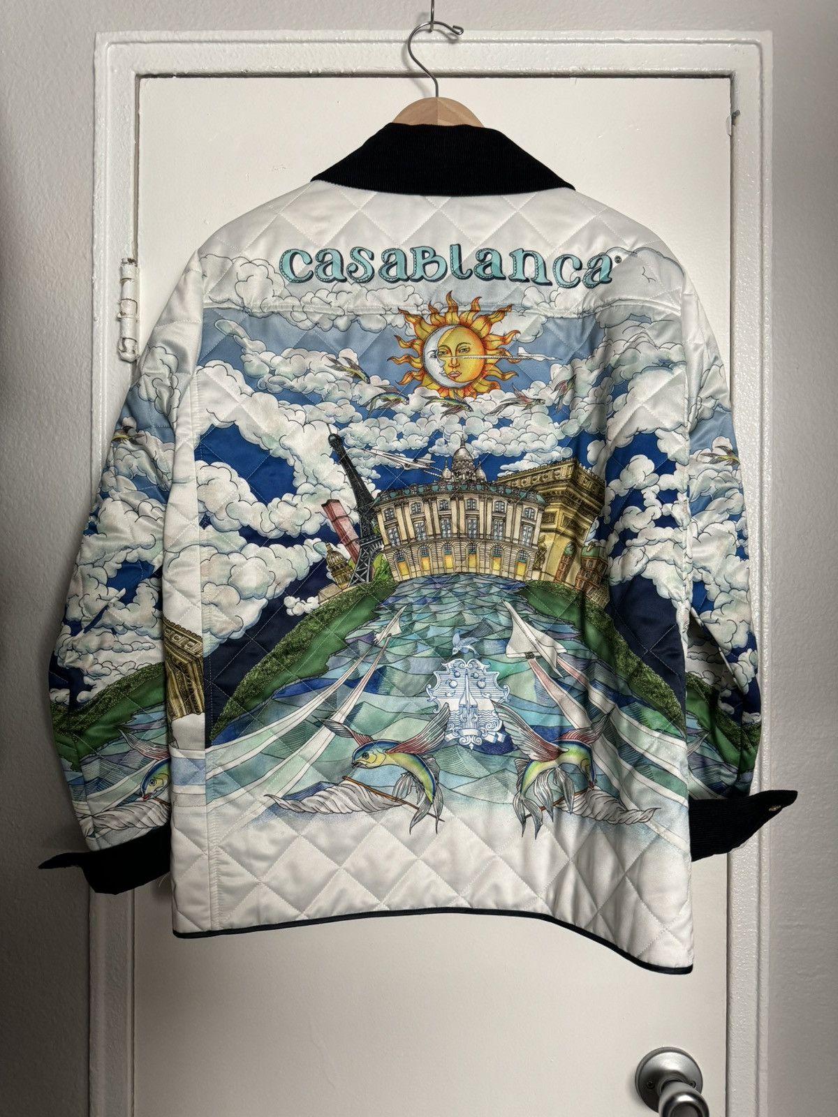 Casablanca Casablanca Le Vol Ideal Quilted Hunting Jacket Size US M / EU 48-50 / 2 - 3 Thumbnail