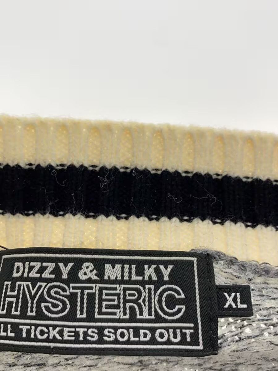 Hysteric Glamour Logo Linen Knit Sweater Size US XL / EU 56 / 4 - 4 Thumbnail