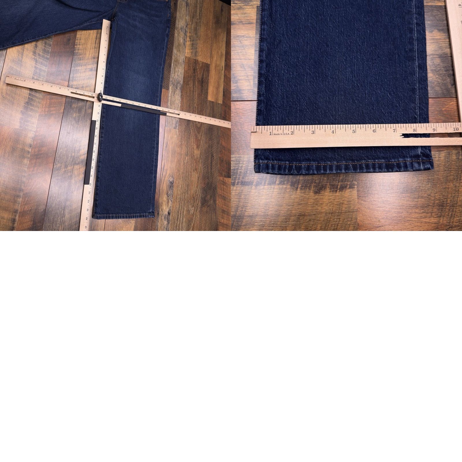 J.Crew J.CREW Jeans Wide-Leg 25 Petite Mid Rise Stretch Womens Denim Blue 5-Pocket Inseam 26 In./Petites Jeans Stretch Modern City Womens Size 42" / US 20 - 9 Thumbnail