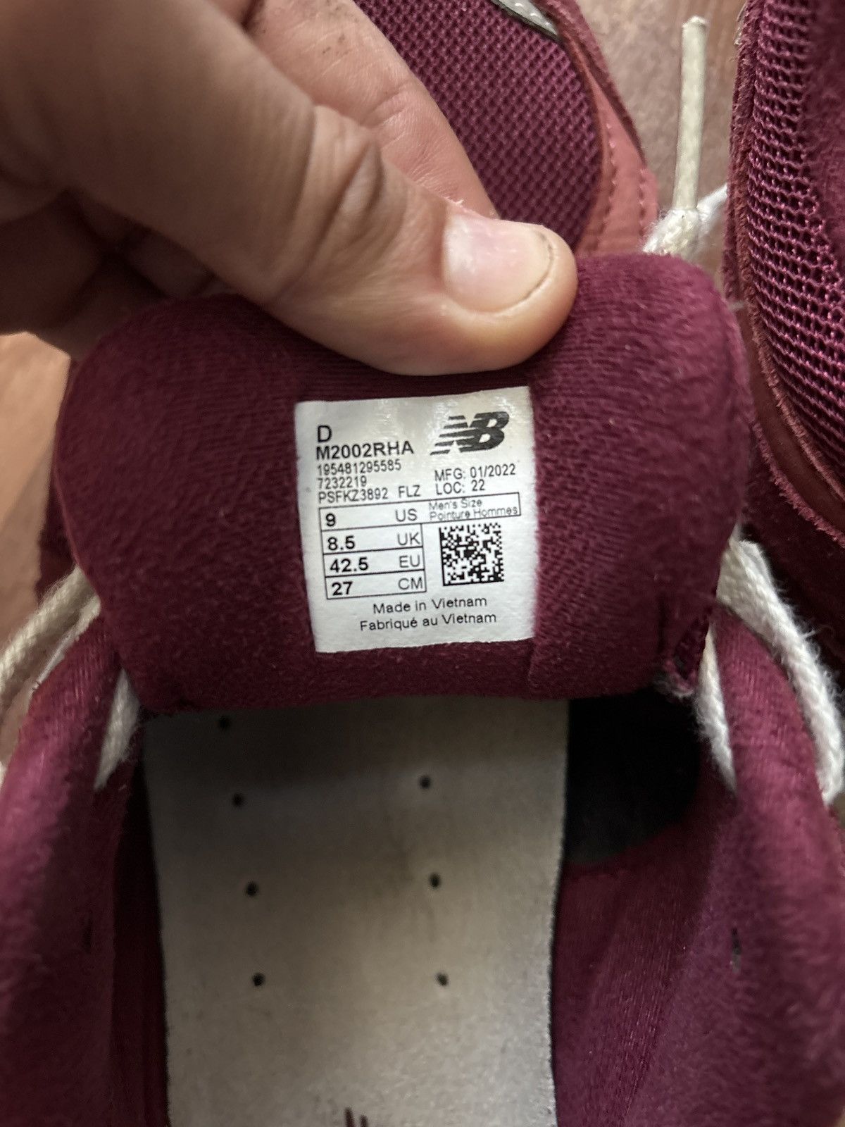 New Balance New balance 2002r “Earth Red Suede Pack” Size US 9 / EU 42 - 1 Thumbnail