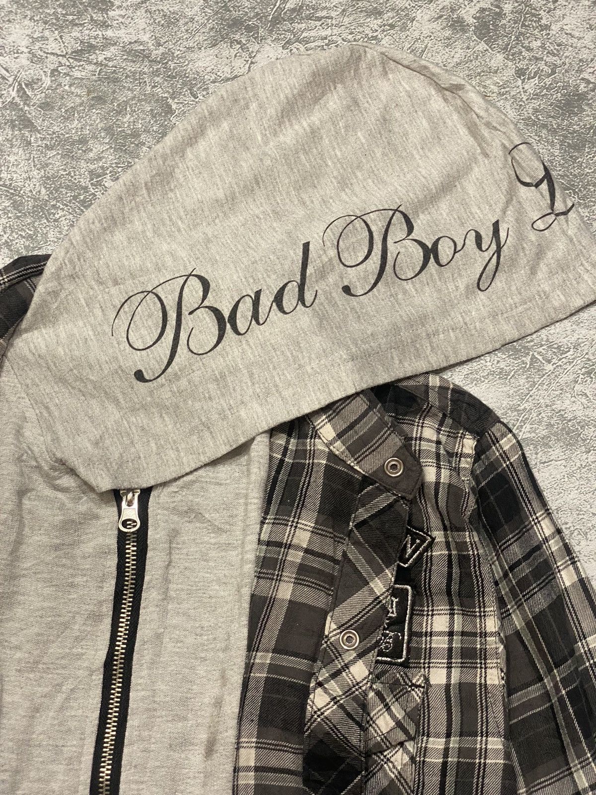 Japanese Brand 2000s Bad Boy Layered Shirt Hoodie Size US M / EU 48-50 / 2 - 5 Thumbnail