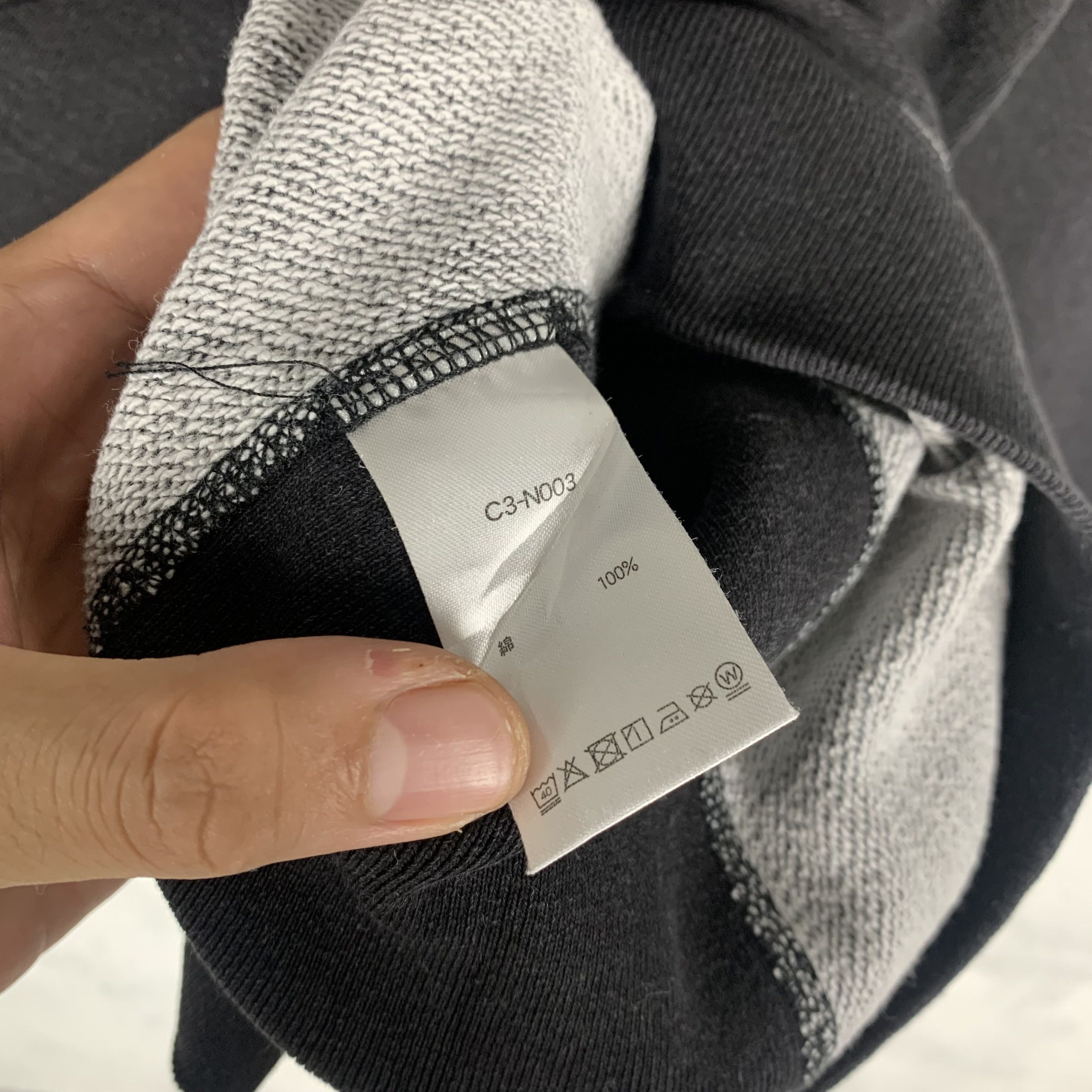 Champion Champion Black Sweatshirt Crewneck Size US L / EU 52-54 / 3 - 4 Thumbnail