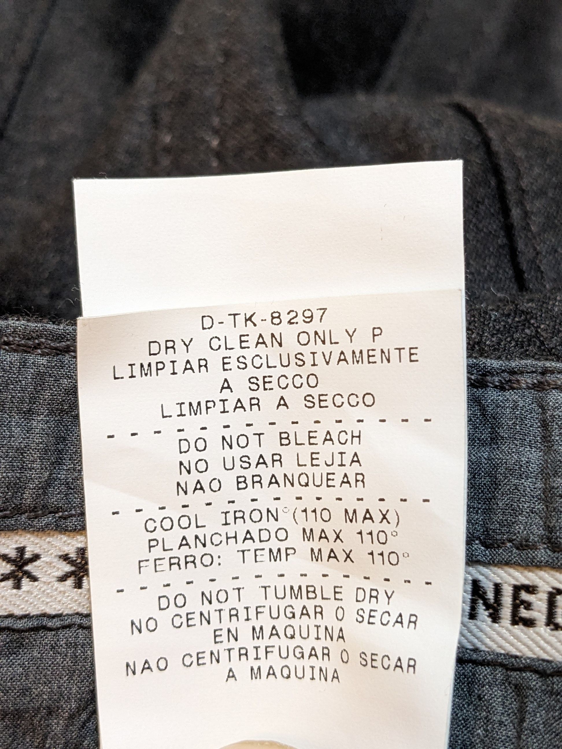 Ermenegildo Zegna Wool Zegna pants mens 32 27 Size US 32 / EU 48 - 14 Thumbnail