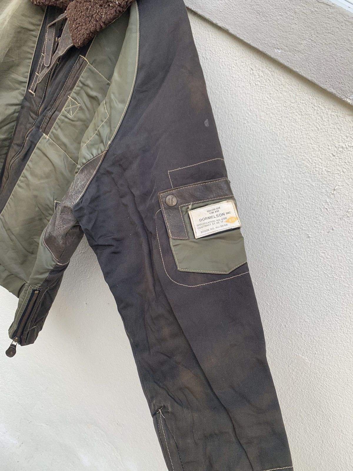 Flight Club Dormelson Inc Regulation Issue Flying Wear Jacket Size US M / EU 48-50 / 2 - 9 Thumbnail