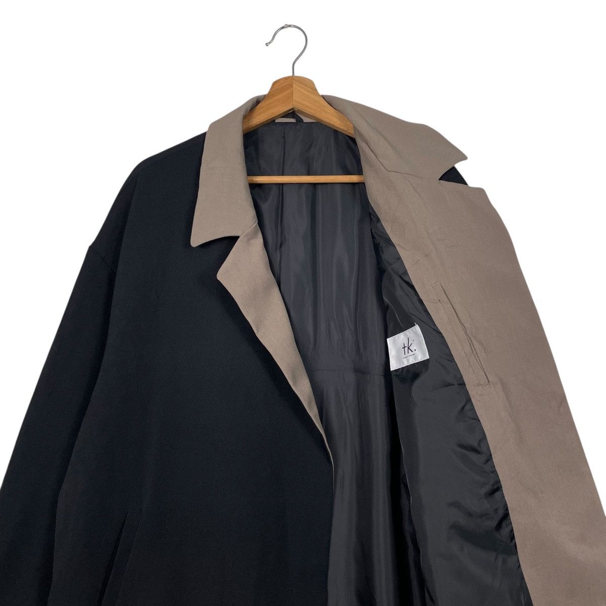 Takeo Kikuchi Takeo Kikuchi Buttonless Overcoat Size US M / EU 48-50 / 2 - 10 Thumbnail