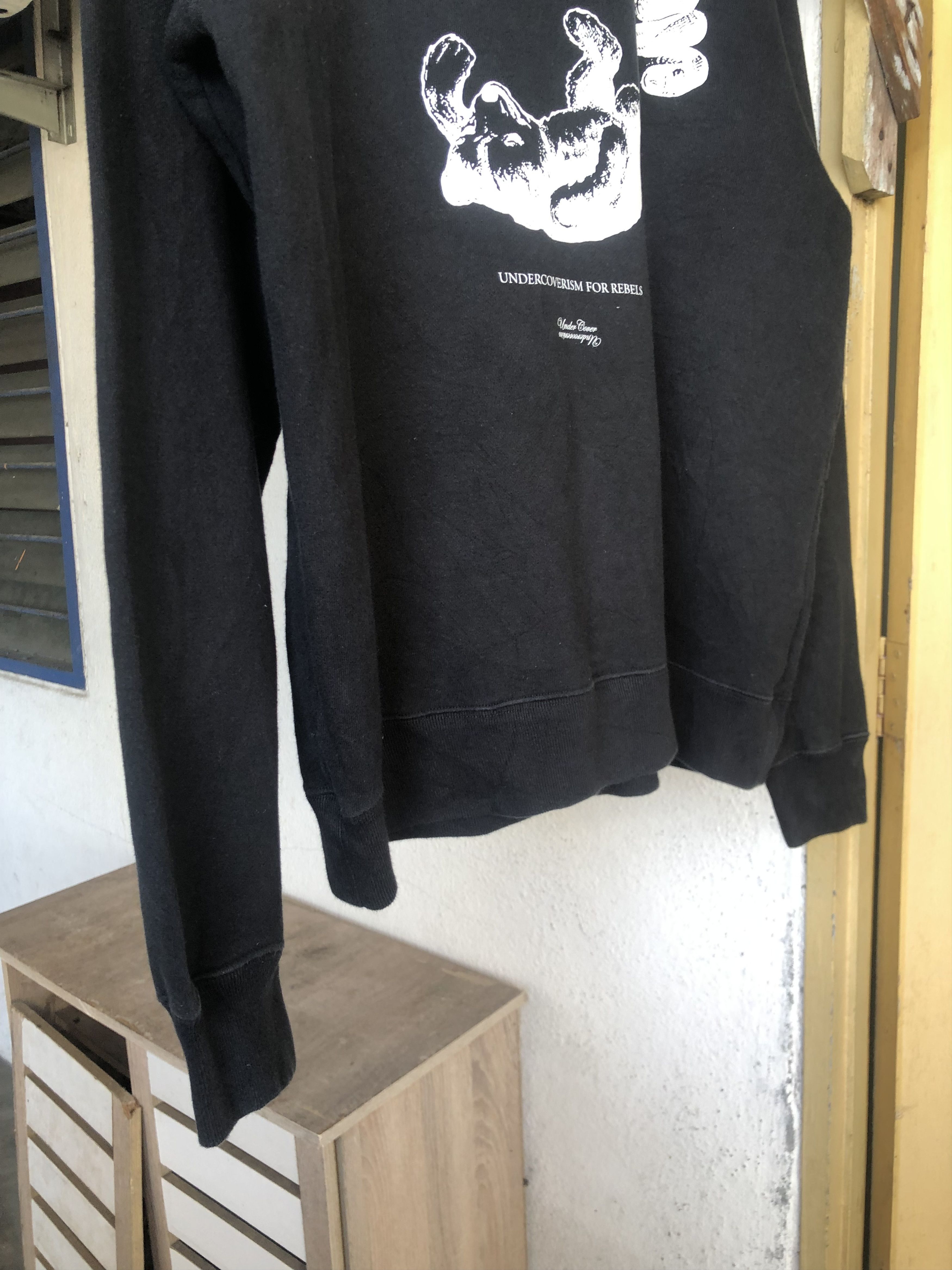 Undercover Undercoverism Teddy Falling 2021 Collection Sweatshirt Size US L / EU 52-54 / 3 - 7 Thumbnail