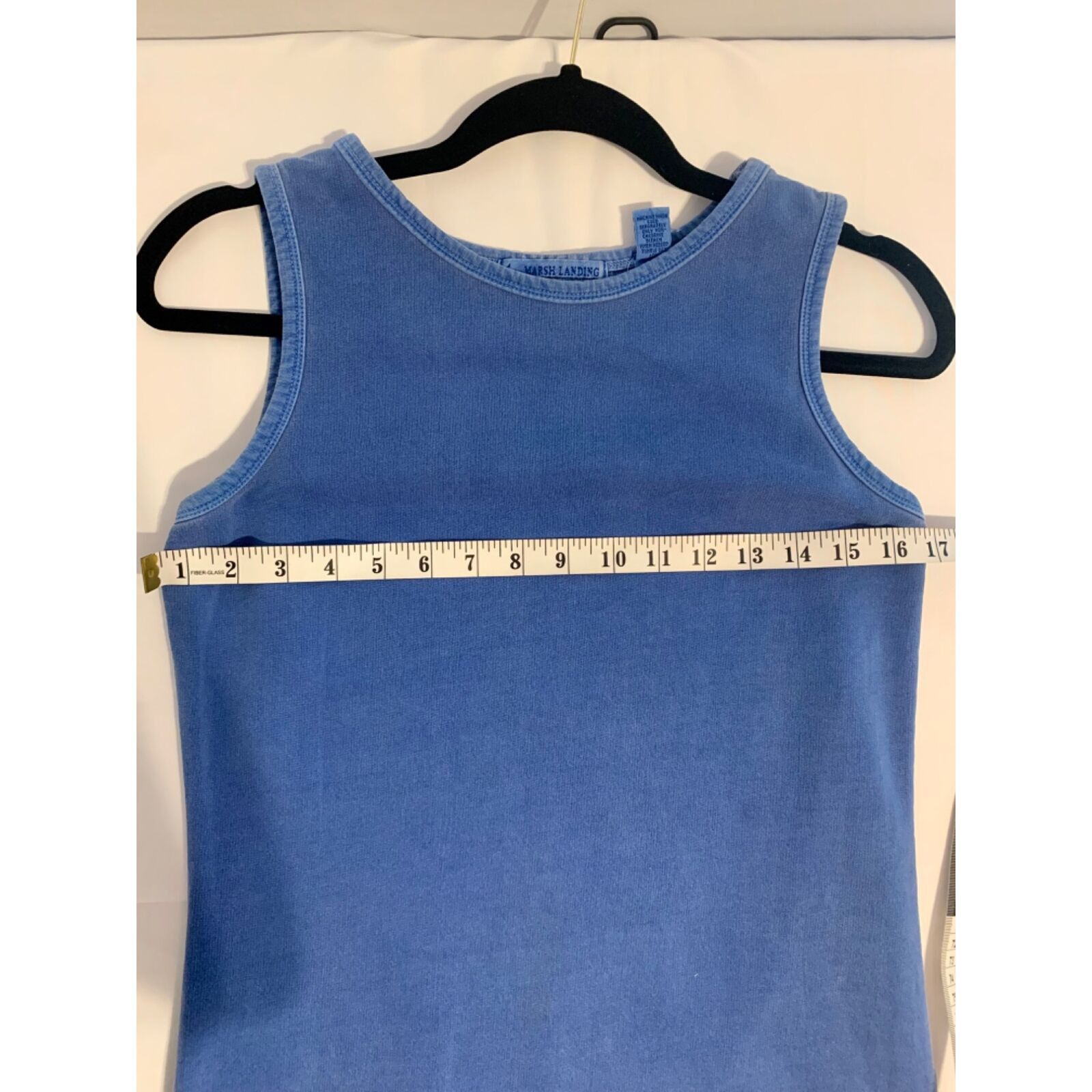 Other Vtg 90s Dusty Blue Marsh Landing Maxi Body Con Tshirt Dress Size S / US 4 / IT 40 - 23 Thumbnail