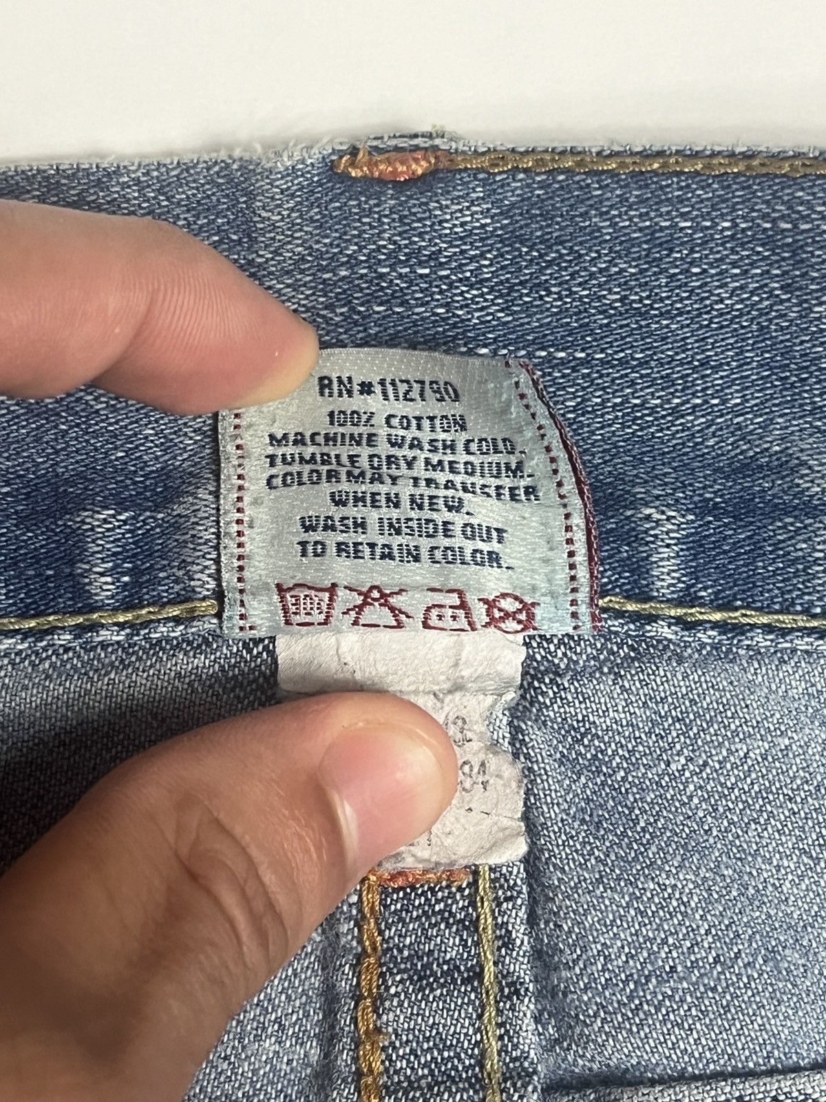 True Religion Flared True Religion Joey Jeans Size US 34 / EU 50 - 11 Thumbnail