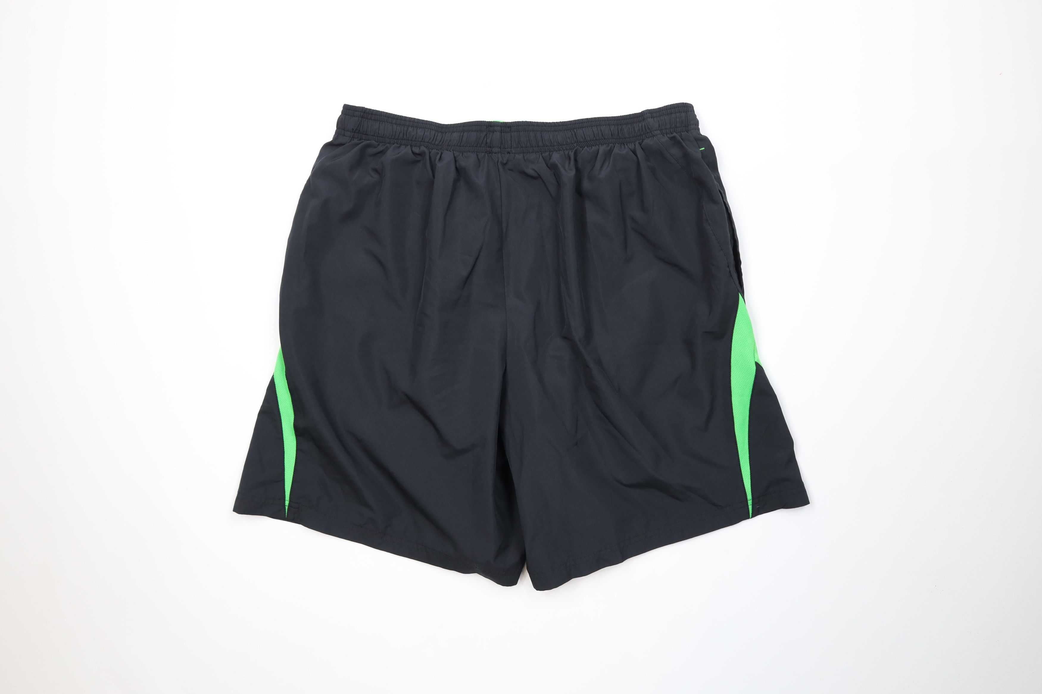 Champion Vintage 90s Y2K Champion Running Jogging Soccer Shorts Black Size US 36 / EU 52 - 10 Thumbnail