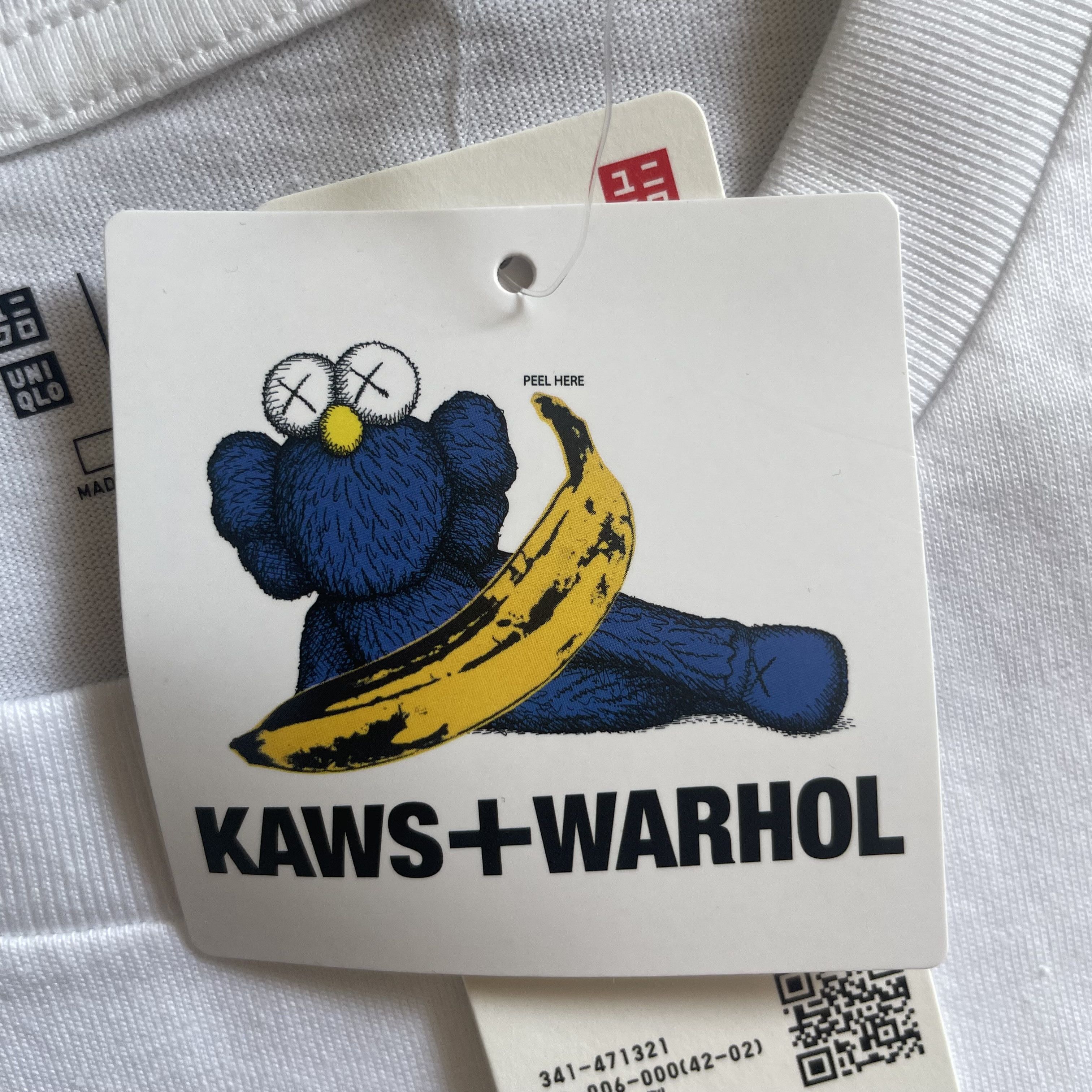 Kaws × Uniqlo Kaws X Uniqlo Warhol Graphic T-shirts Brand New XS-4XL Size US L / EU 52-54 / 3 - 5 Thumbnail