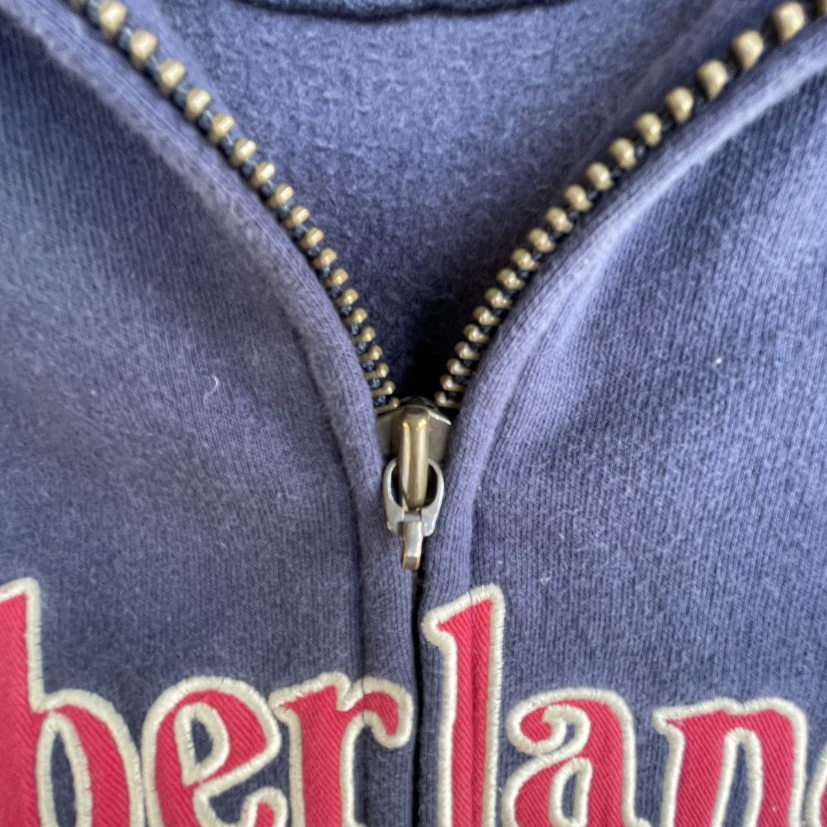 Timberland Vintage Timberland Zipper Sweatshirt Size US S / EU 44-46 / 1 - 4 Thumbnail