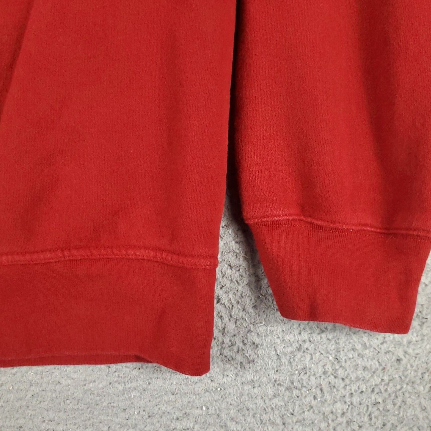 Tommy Hilfiger Tommy Hilfiger Pullover Sweater Mens XL Red Cotton Blend Crew Neck Size US XL / EU 56 / 4 - 4 Thumbnail