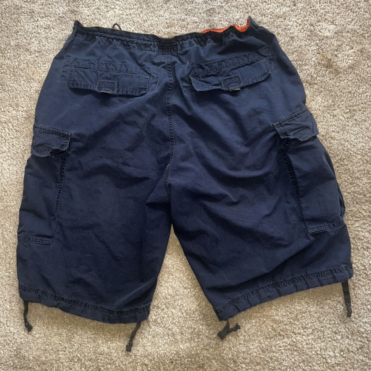 Abercrombie & Fitch VTG Y2K Abercrombie & Fitch Utility Cargo Shorts Thrashed Size US 34 / EU 50 - 2 Thumbnail