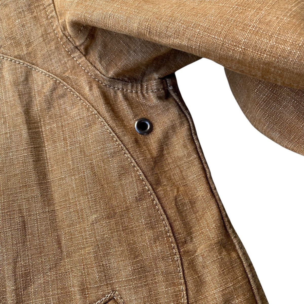 Alexander Julian Vintage Alexander Julian Workwear Canvas Jacket Size US M / EU 48-50 / 2 - 8 Thumbnail