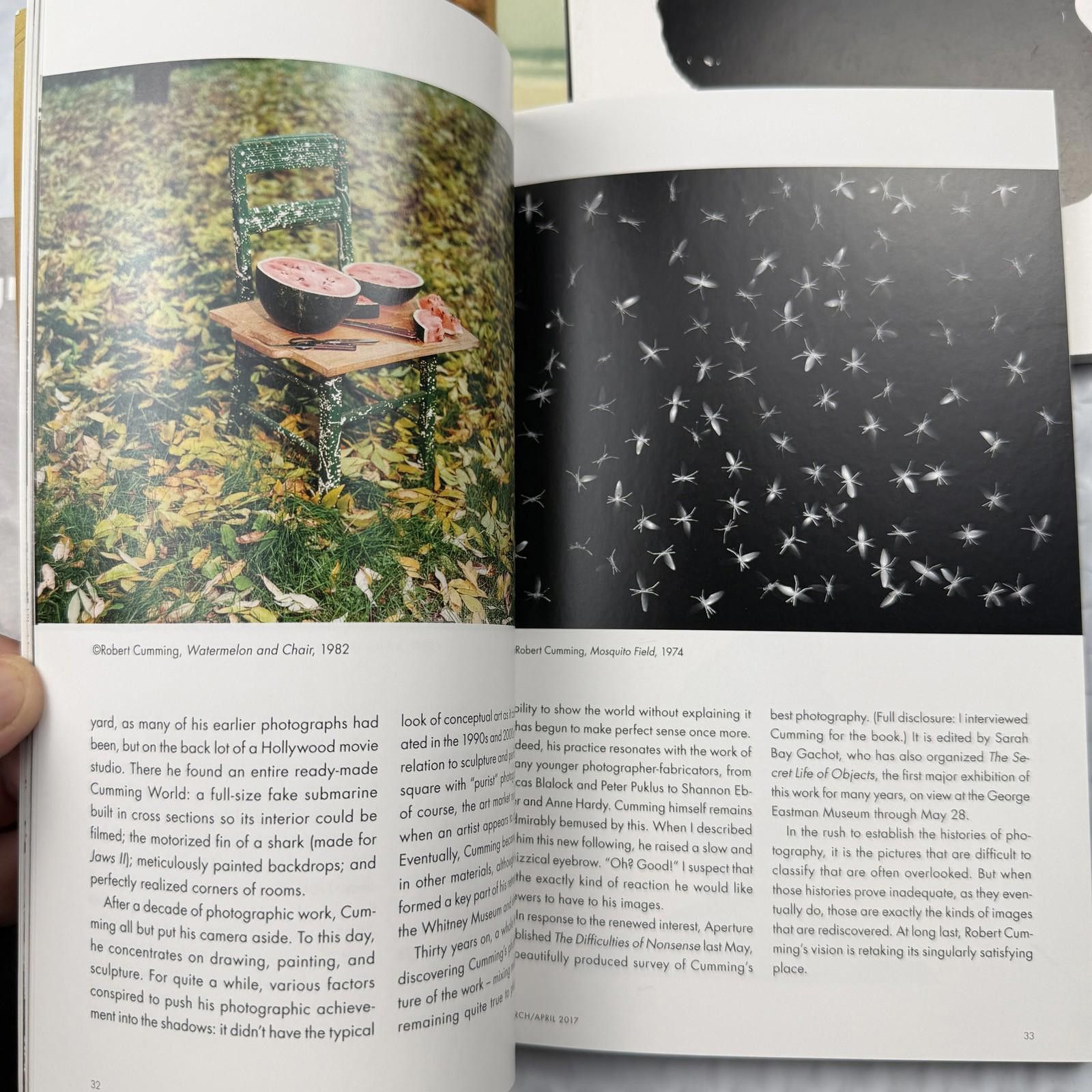Other Photograph Magazine Lot of 4 Issues (March-October 2017) Art Size ONE SIZE - 7 Thumbnail