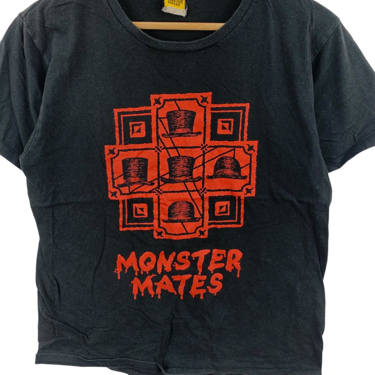 Band Tees MONSTER MATES Shigeyuki Totsugi Team Nacs Tee Shirt Top Size US S / EU 44-46 / 1 - 5 Thumbnail