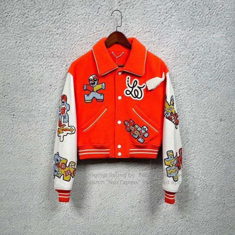 Louis Vuitton Louis Vuitton Show Orange Children's Puzzle Short Baseball Size US M / EU 48-50 / 2 - 1 Thumbnail