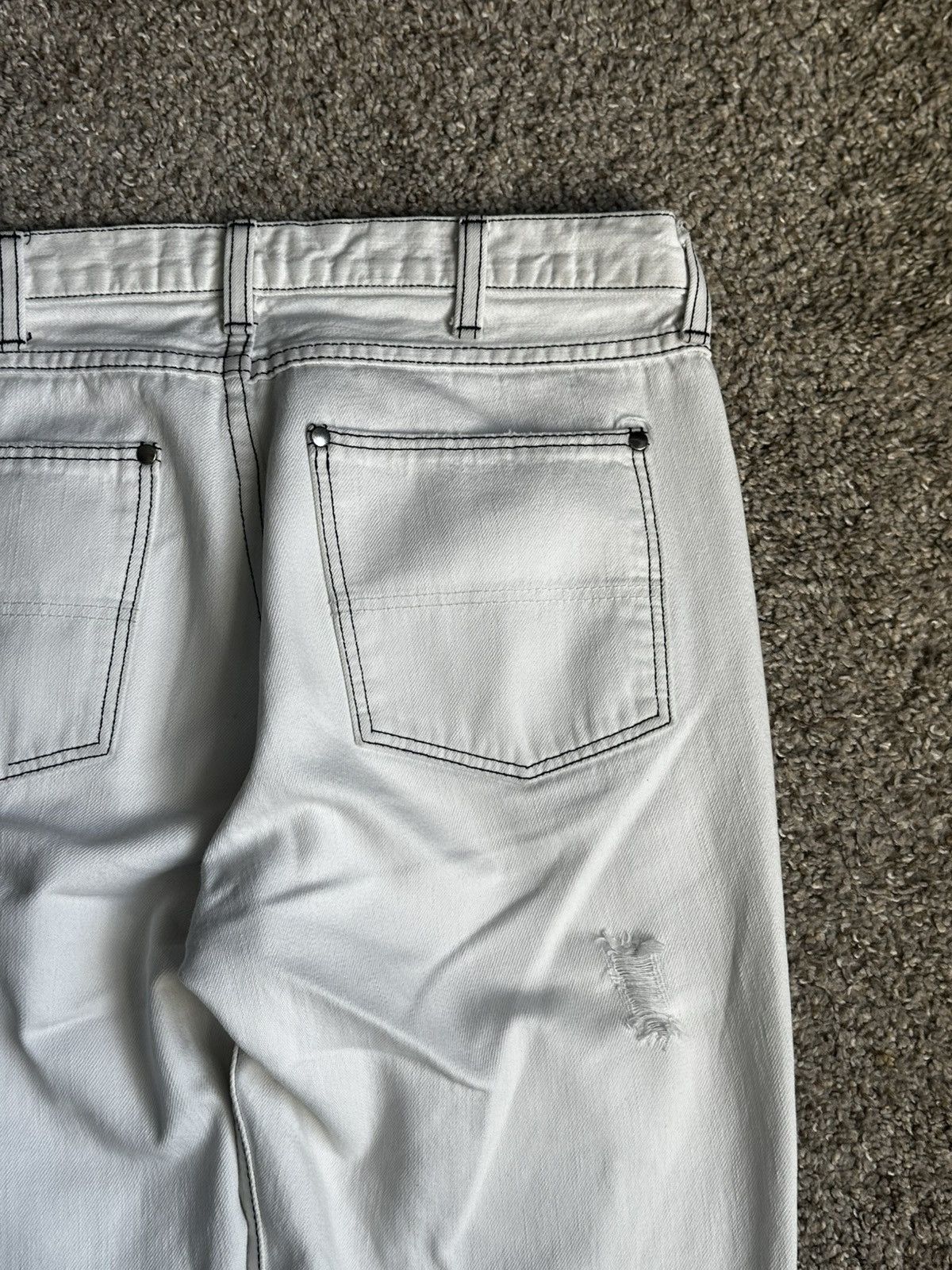 Number (N)ine Number (N)ine S/S02 “Modern Age” Denim Size US 32 / EU 48 - 9 Thumbnail