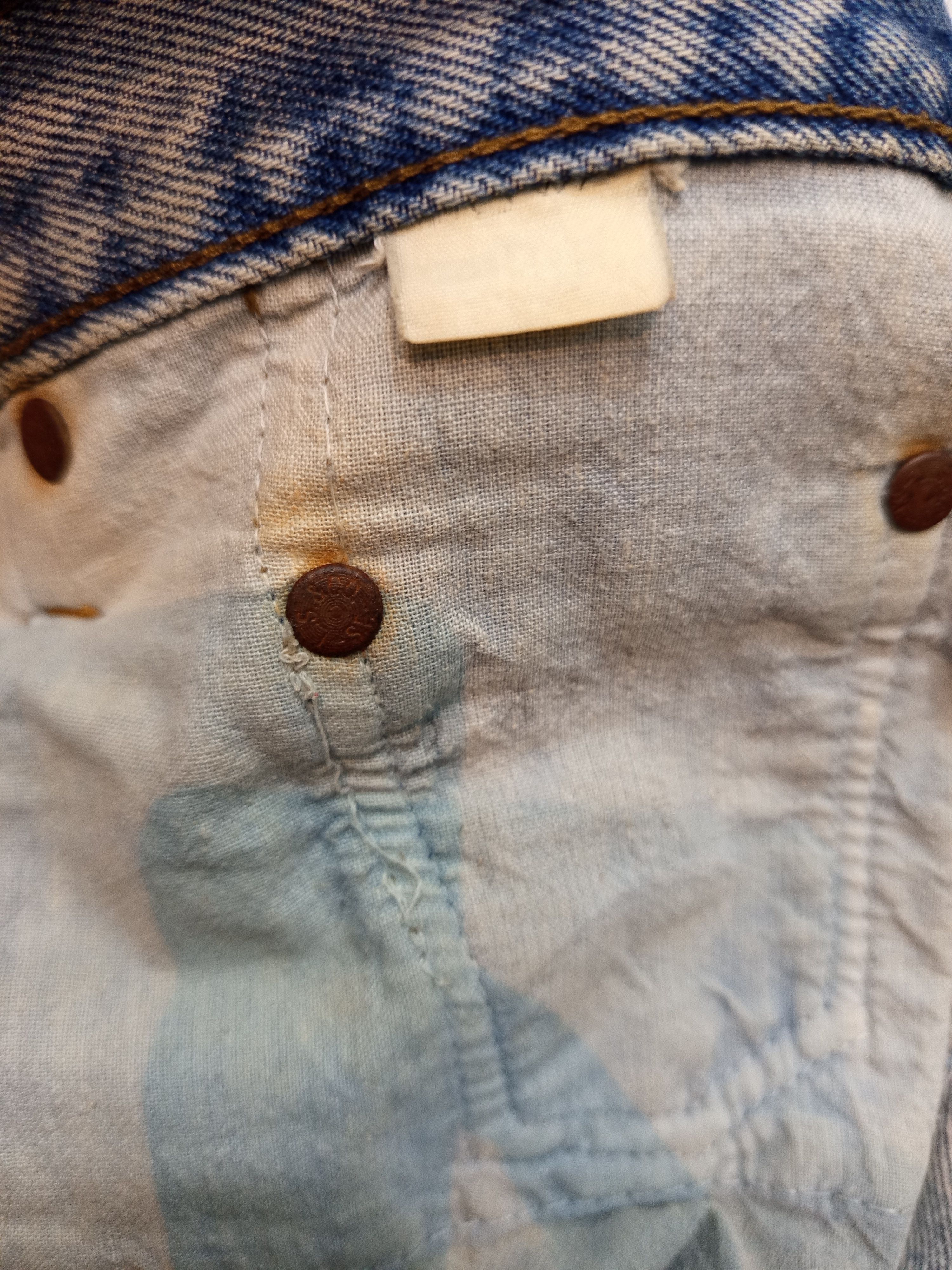 Vintage 1980s Levi’s 501 Made in USA Button Fly Denim Pants Size US 36 / EU 52 - 20 Thumbnail