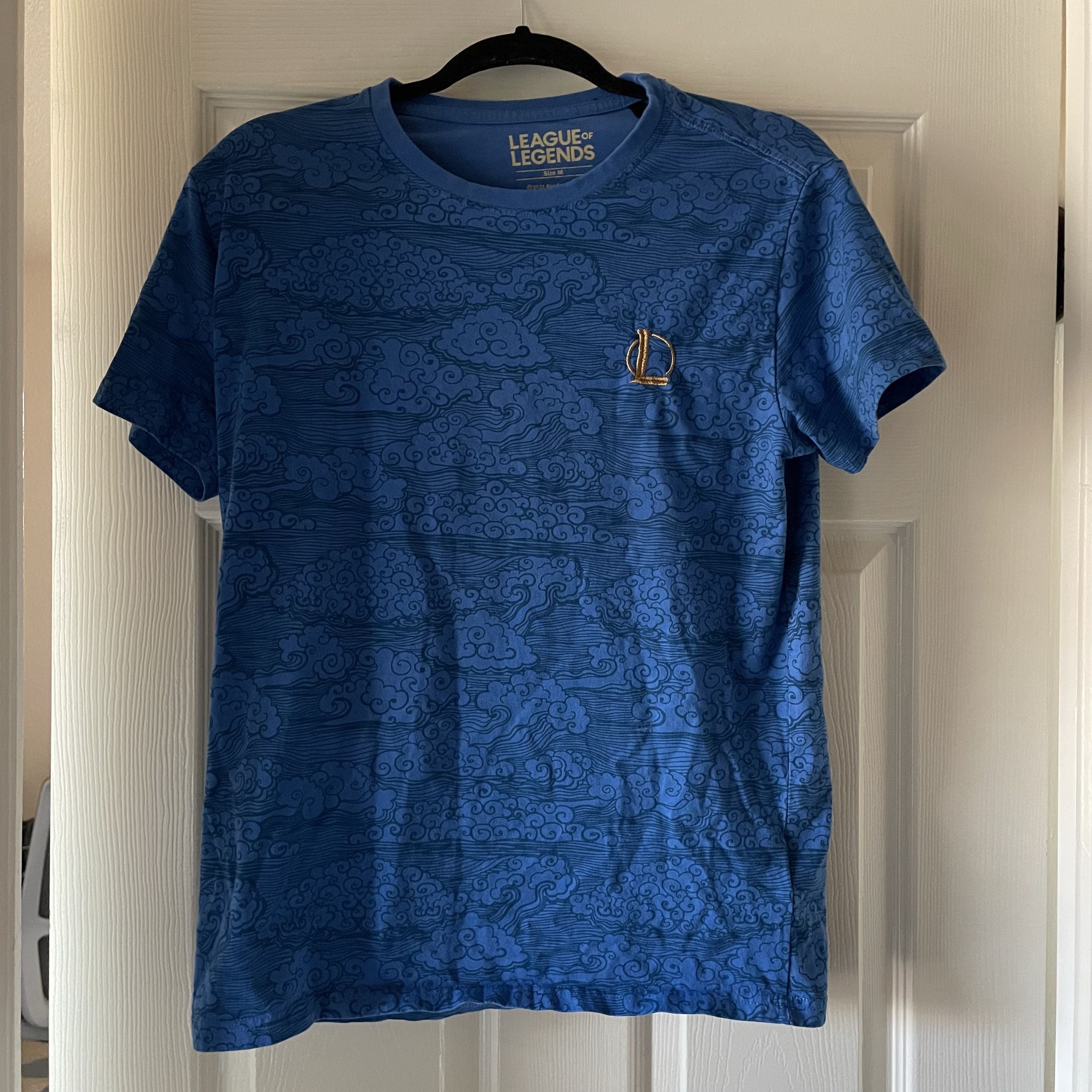 The Difference League of Legends Exclusive Embroidered Tee Size US M / EU 48-50 / 2 - 1 Thumbnail